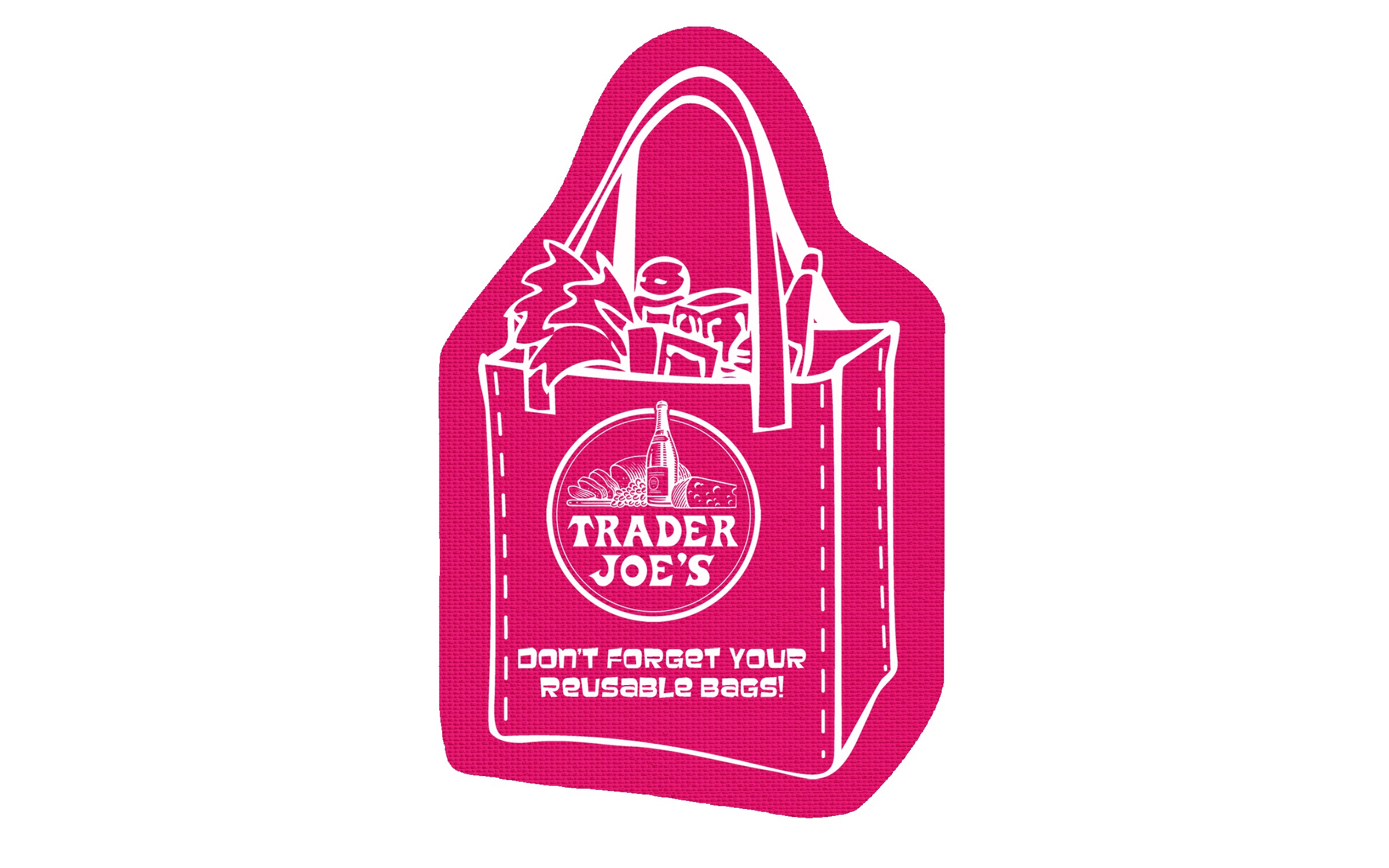 Picture of 5" Standard Rubber Tote Bag Jar Opener