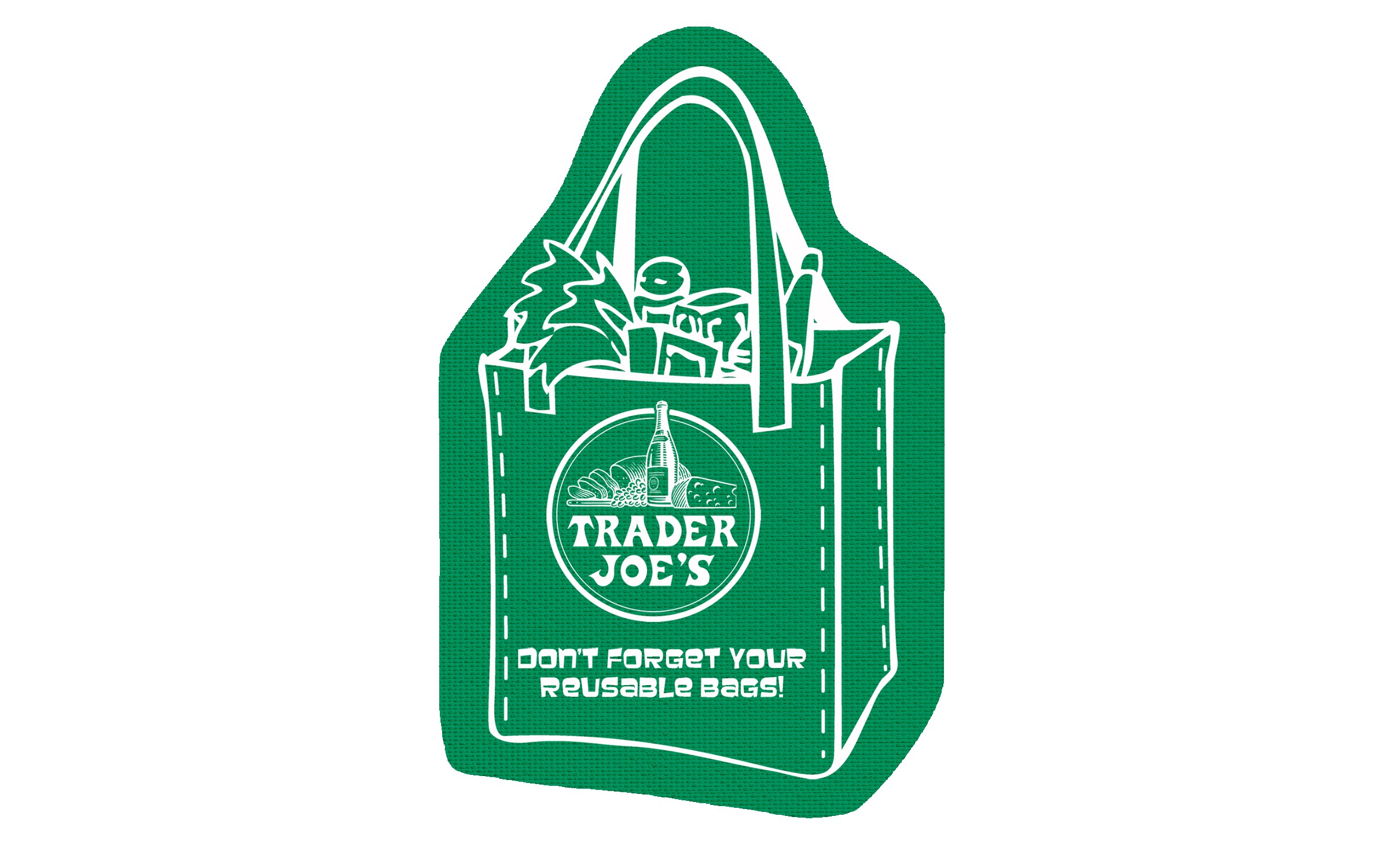 Picture of 5" Standard Rubber Tote Bag Jar Opener