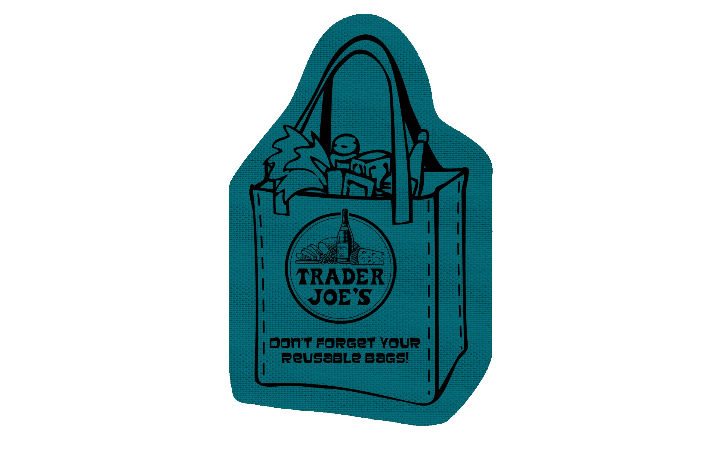Picture of 5" Standard Rubber Tote Bag Jar Opener