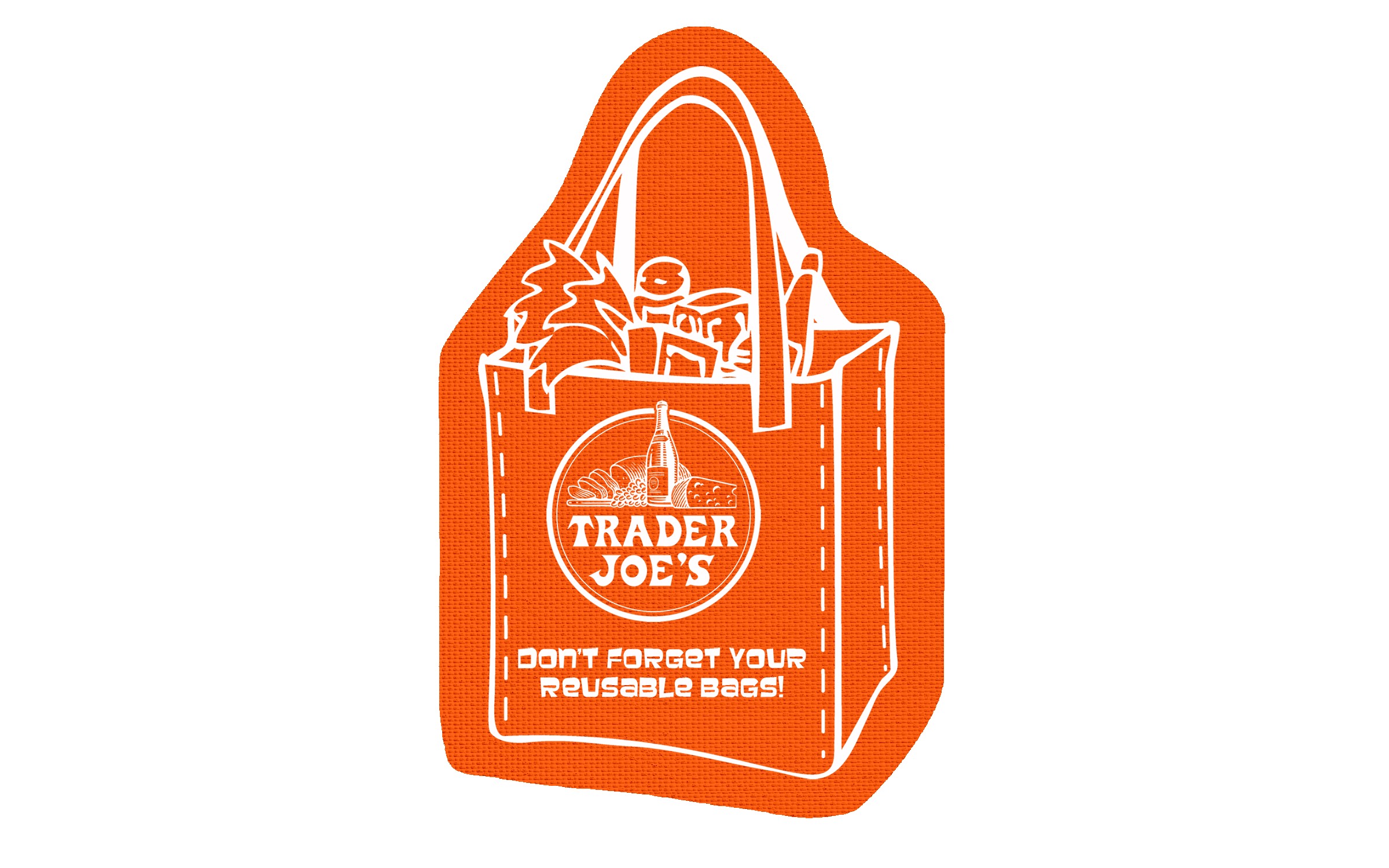 Picture of 5" Standard Rubber Tote Bag Jar Opener
