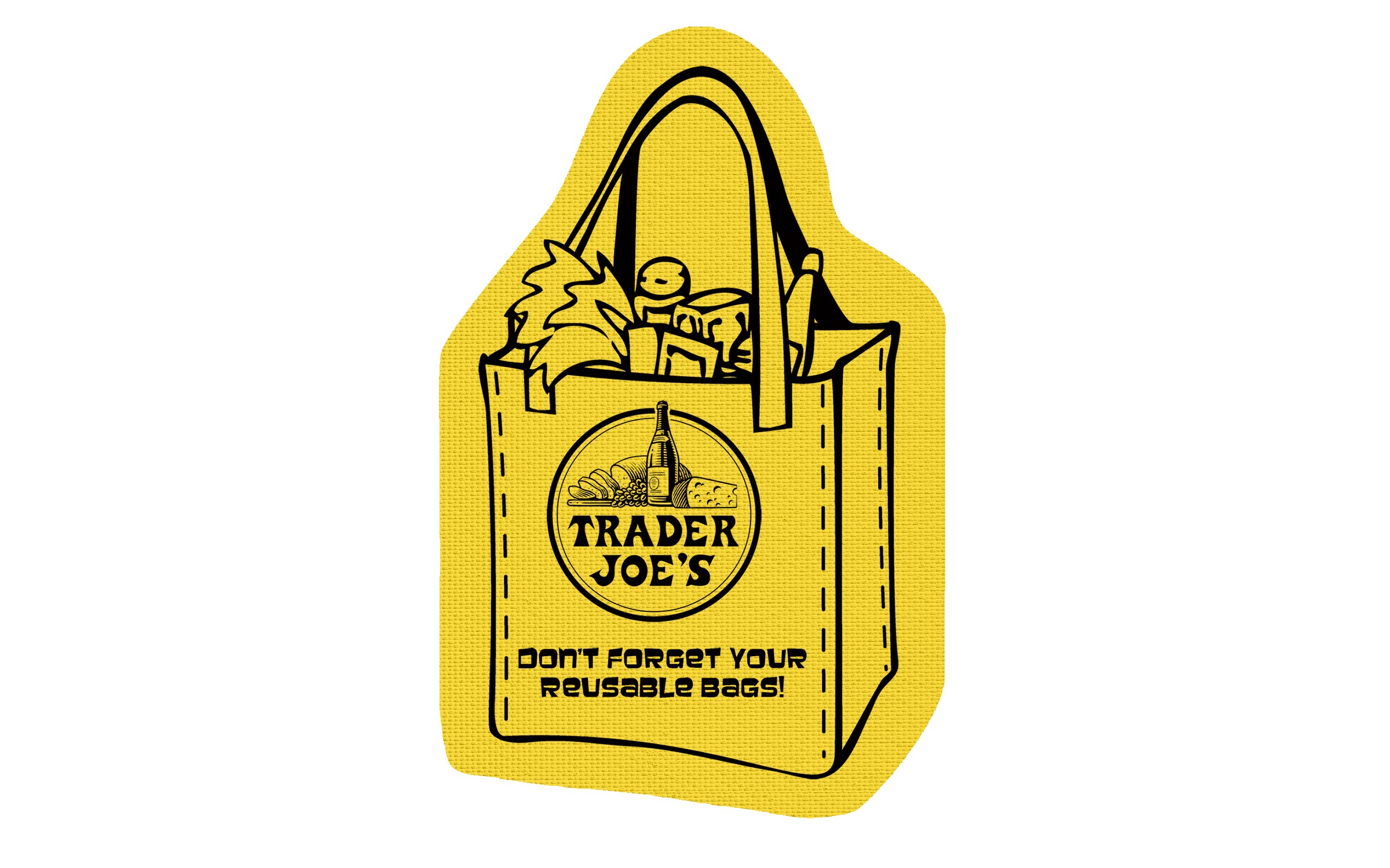 Picture of 5" Standard Rubber Tote Bag Jar Opener
