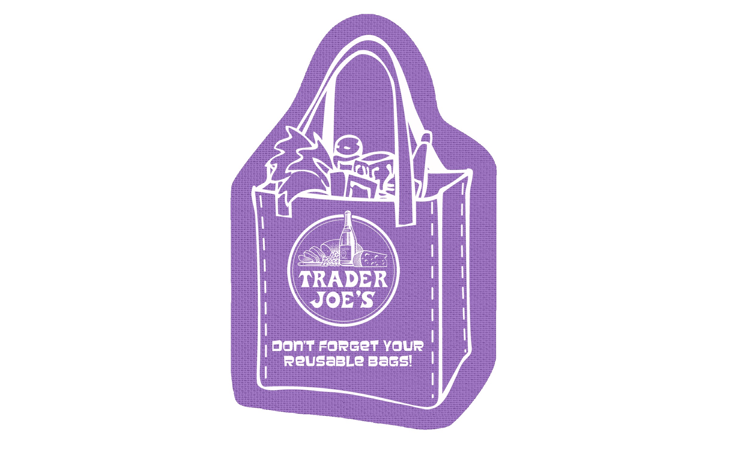 Picture of 5" Standard Rubber Tote Bag Jar Opener