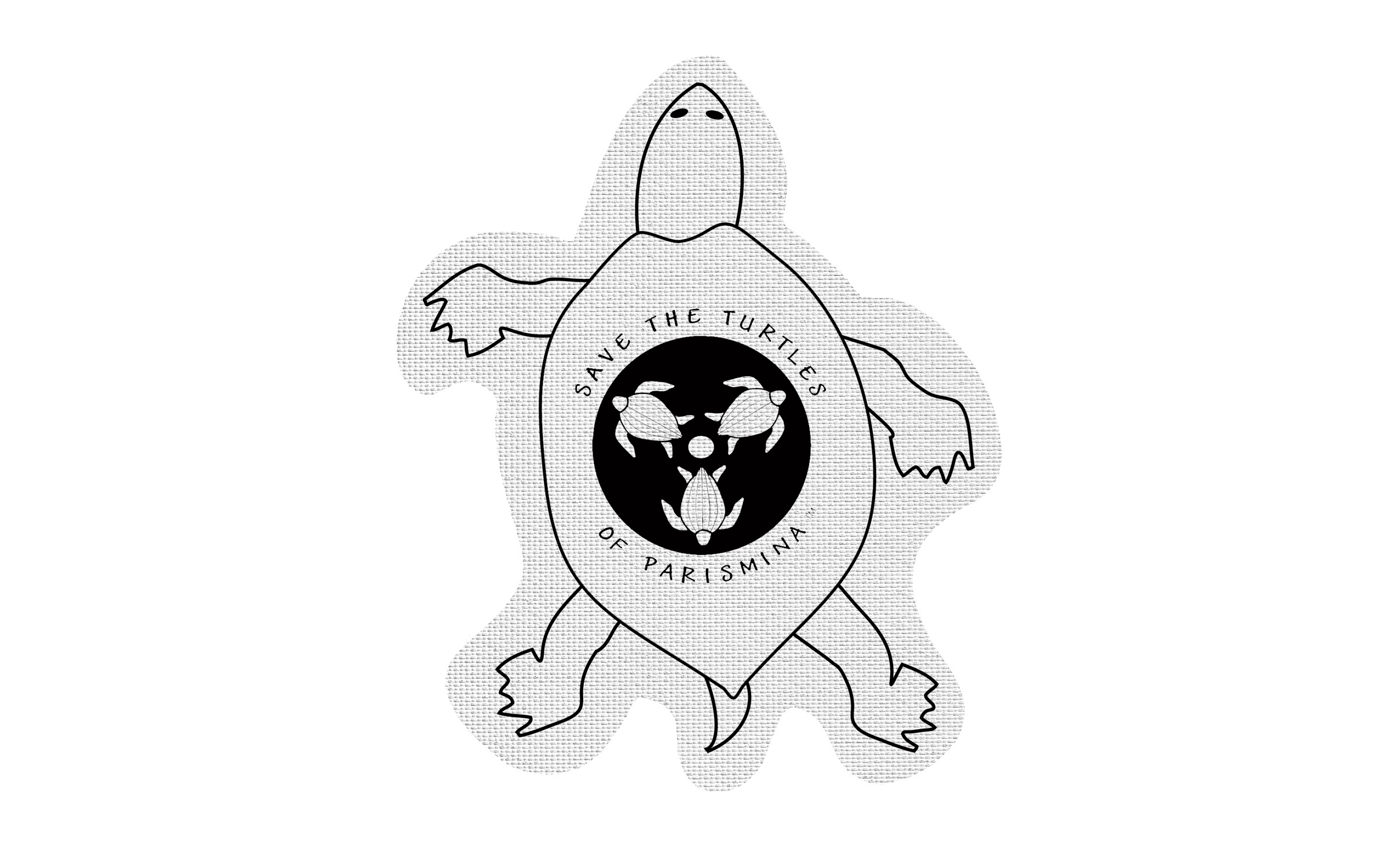Picture of 5" Standard Rubber Turtle Jar Opener
