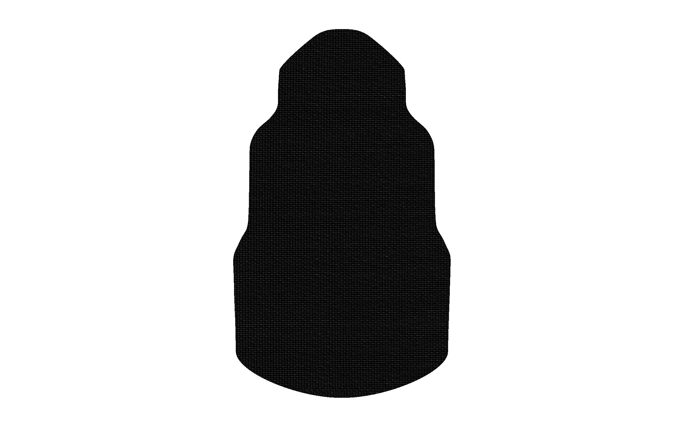 Picture of 5" Standard Rubber Wedding Cake Rubber Jar Opener
