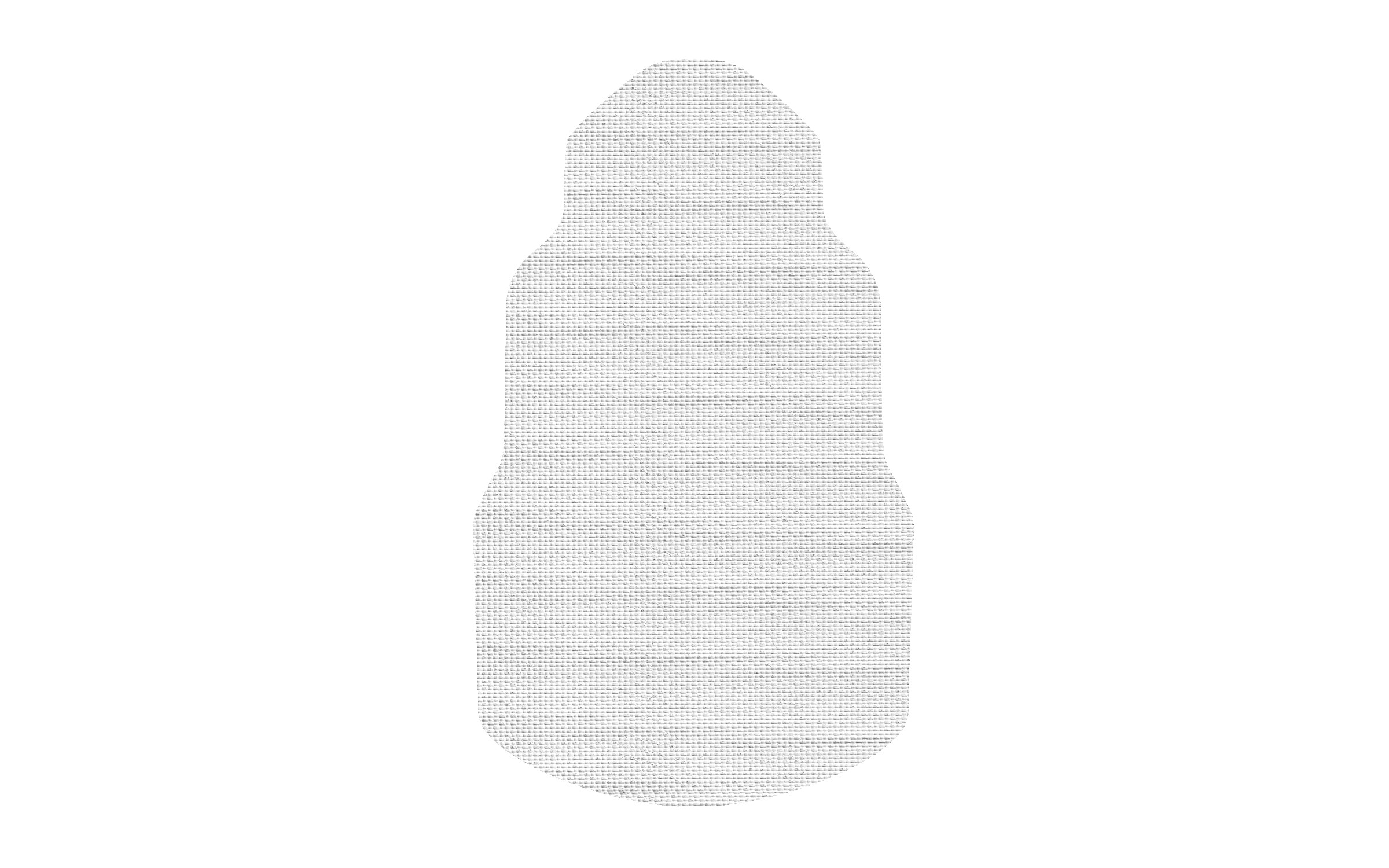 Picture of 5" Standard Rubber Wedding Cake Rubber Jar Opener