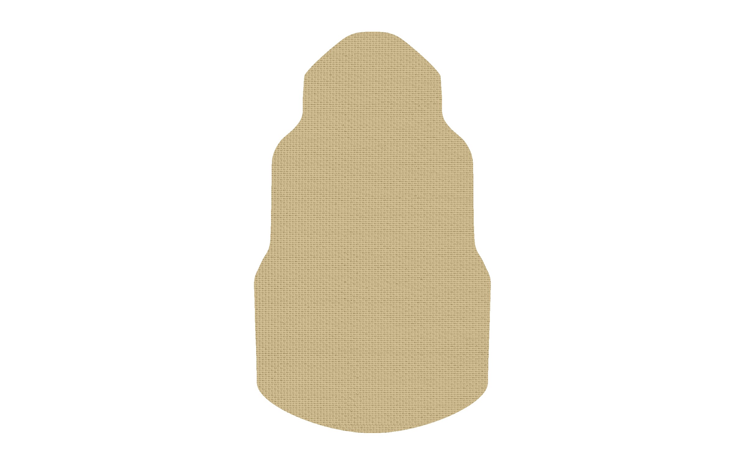 Picture of 5" Standard Rubber Wedding Cake Rubber Jar Opener