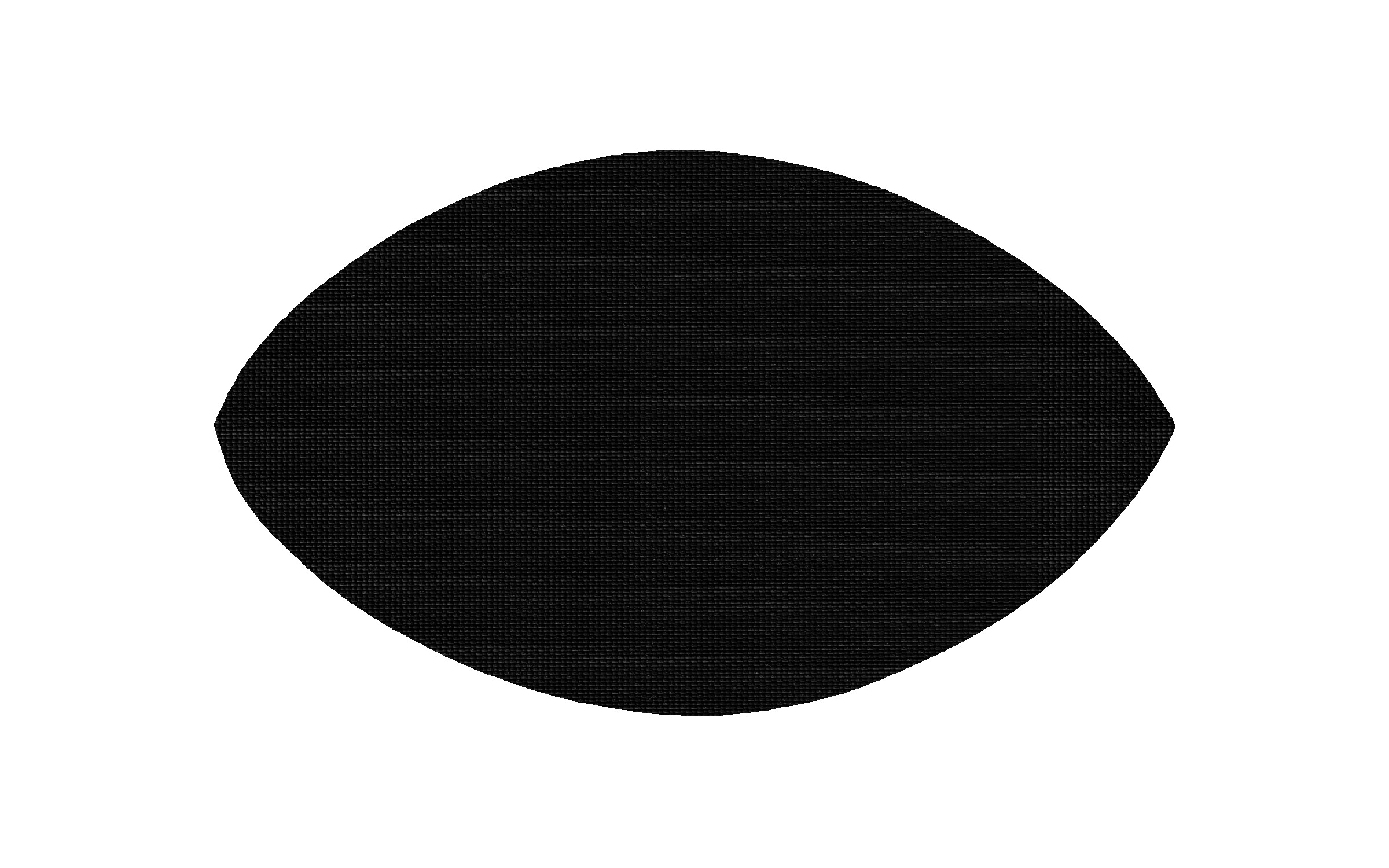 Picture of 6" Jumbo/King Rubber Football Jar Opener