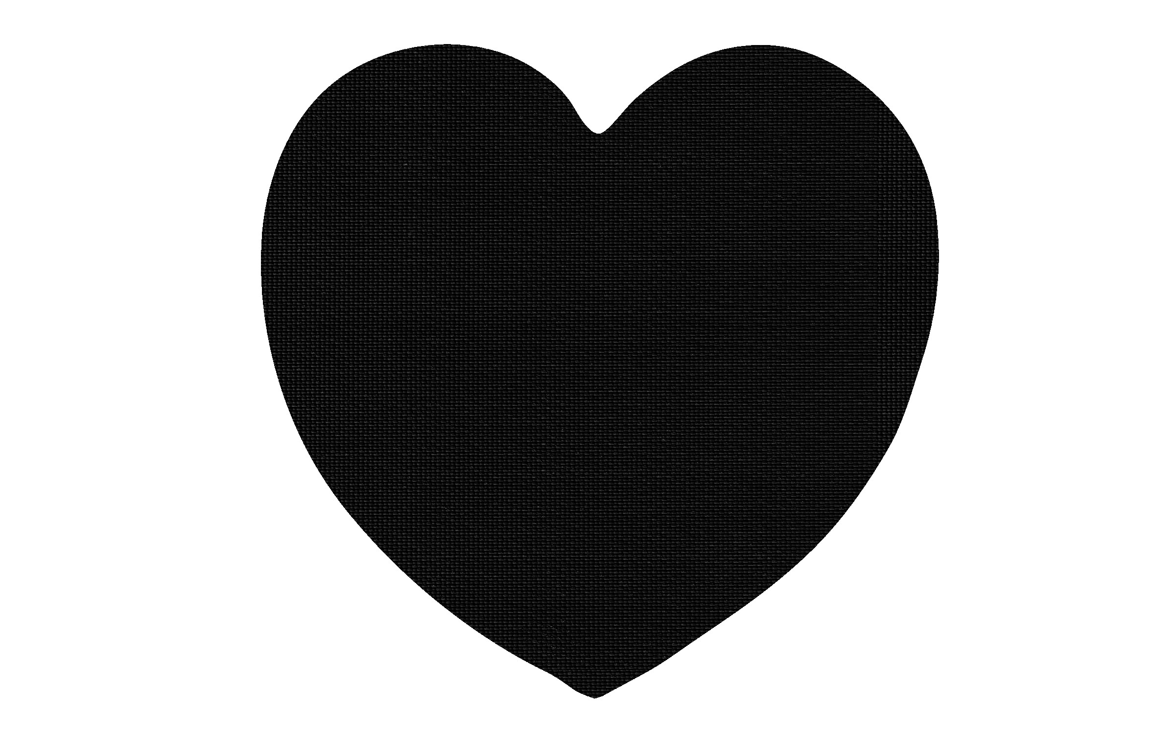 Picture of 6" Jumbo/King Rubber Heart Jar Opener