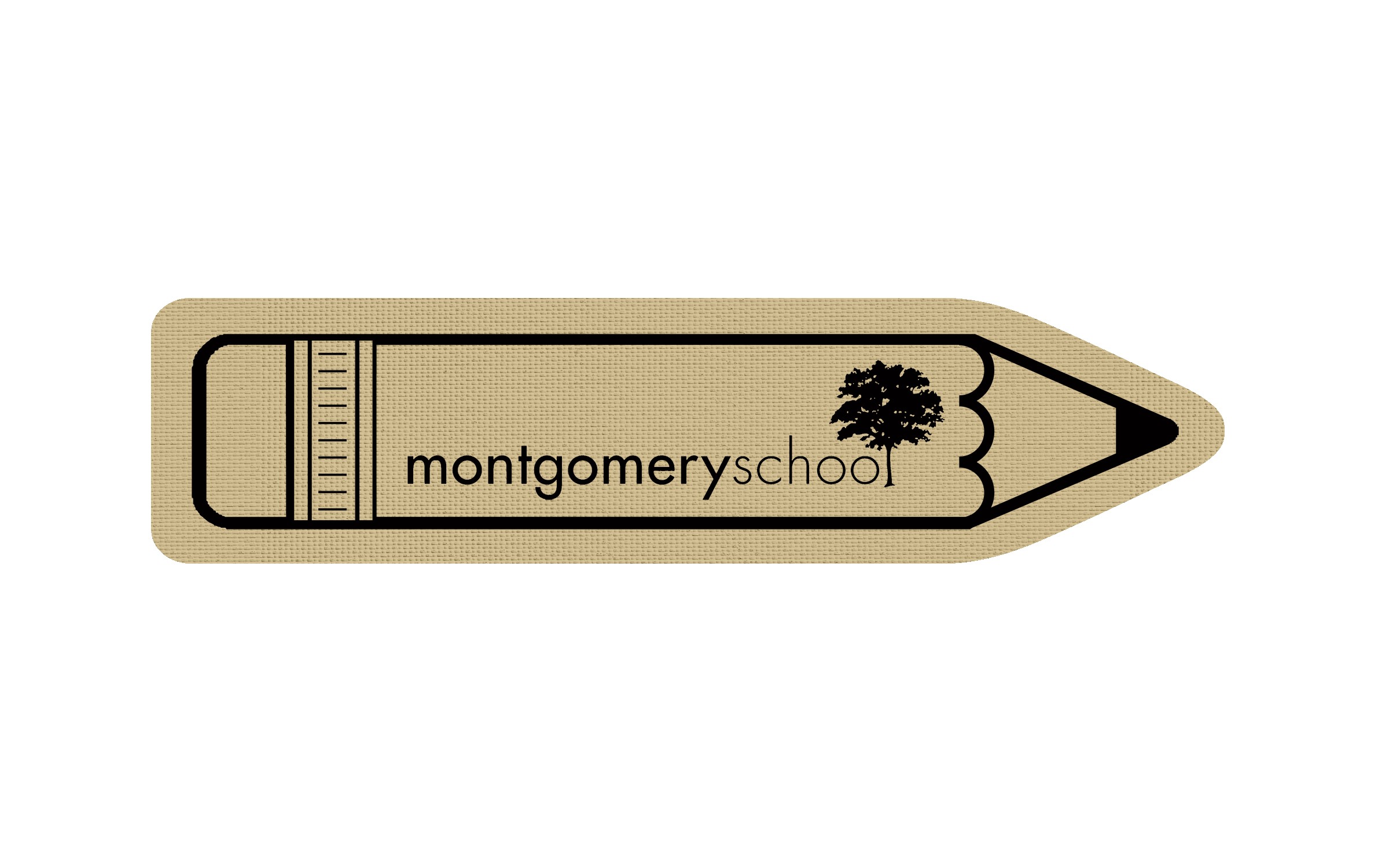 Picture of Pencil Rubber Bookmark