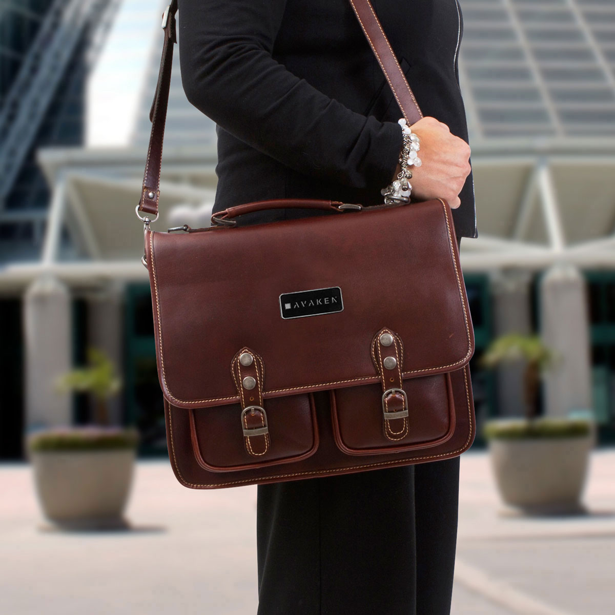 Picture of Sabino Canyon Business Briefcase Bag