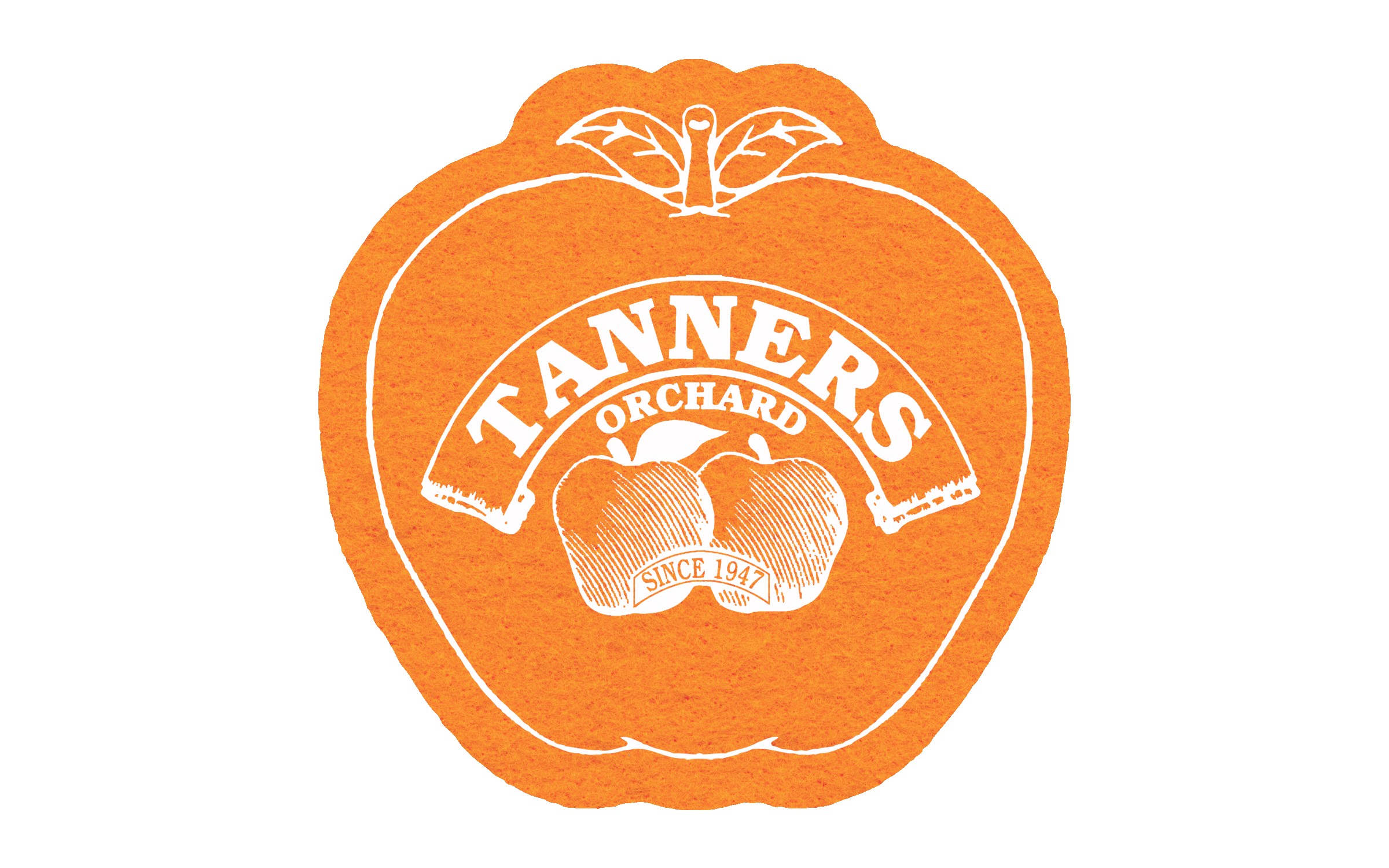 Picture of 4" Econo Shammy Apple Coaster