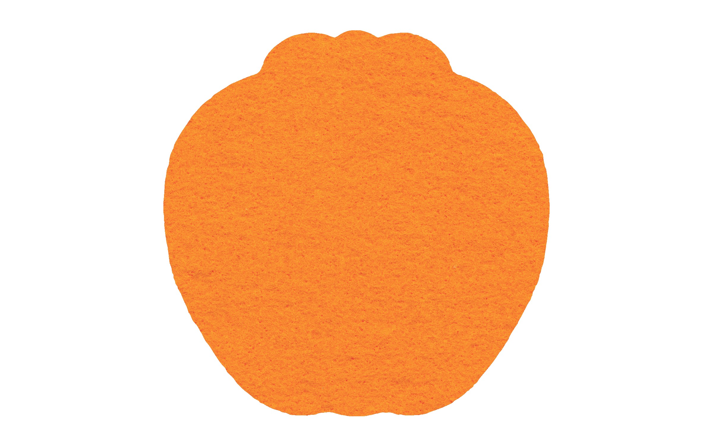 Picture of 4" Econo Shammy Apple Coaster