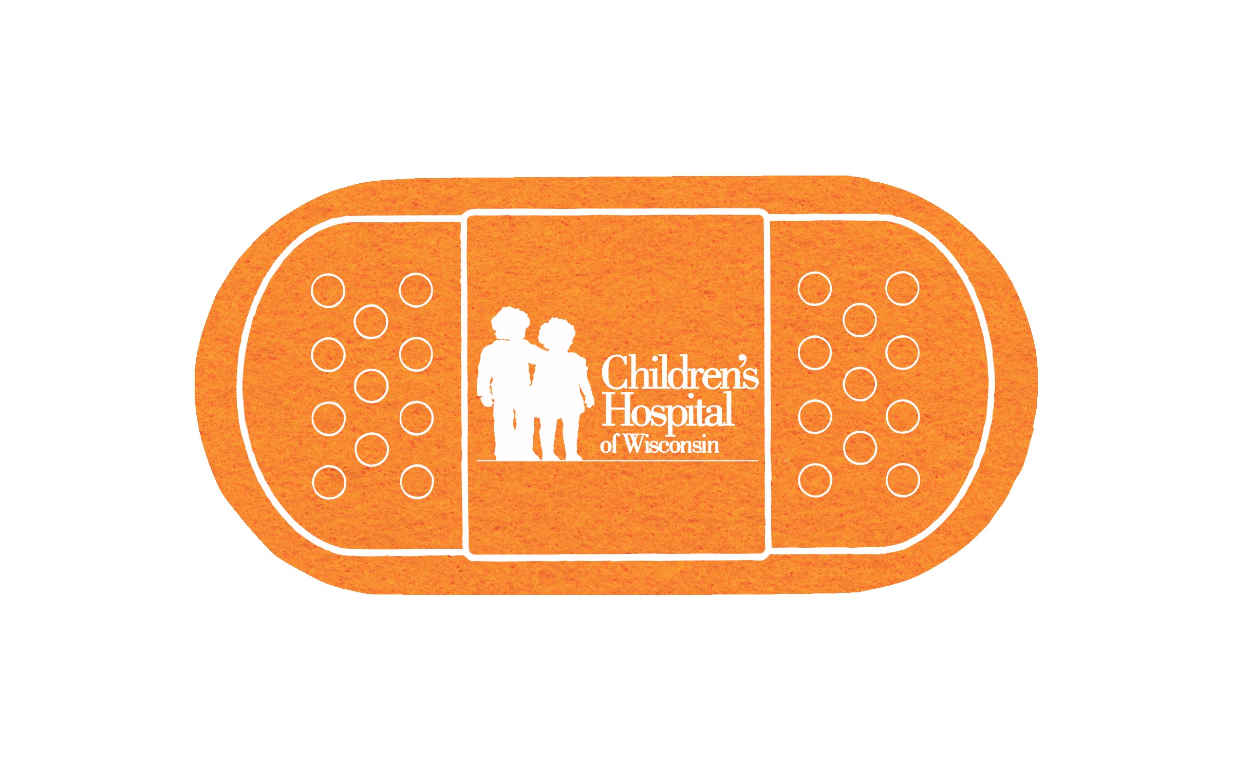 Picture of 4" Econo Shammy Bandage Coaster