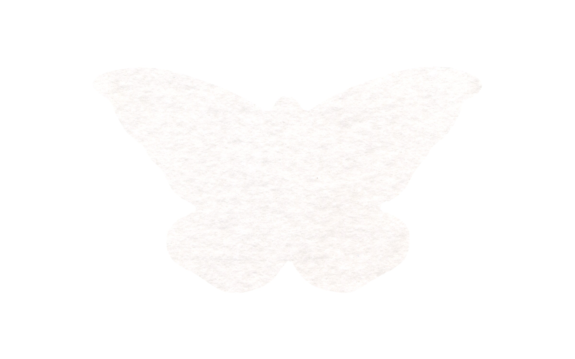 Picture of 4" Econo Shammy Butterfly Coaster
