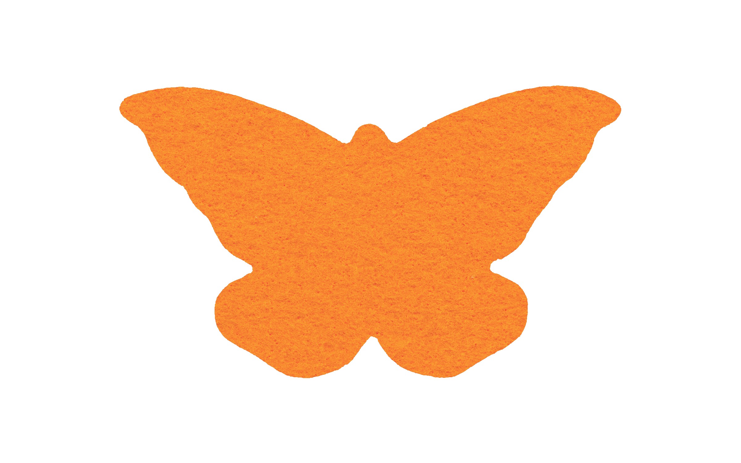 Picture of 4" Econo Shammy Butterfly Coaster