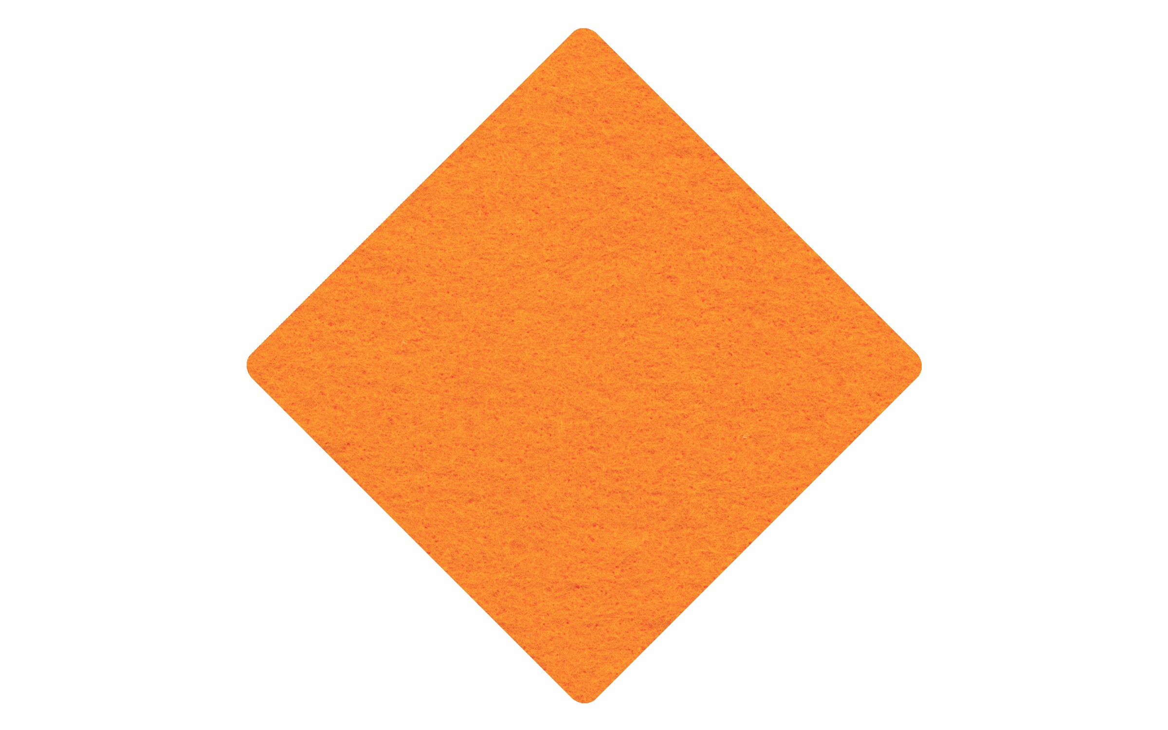 Picture of 4" Econo Shammy Diamond Coaster