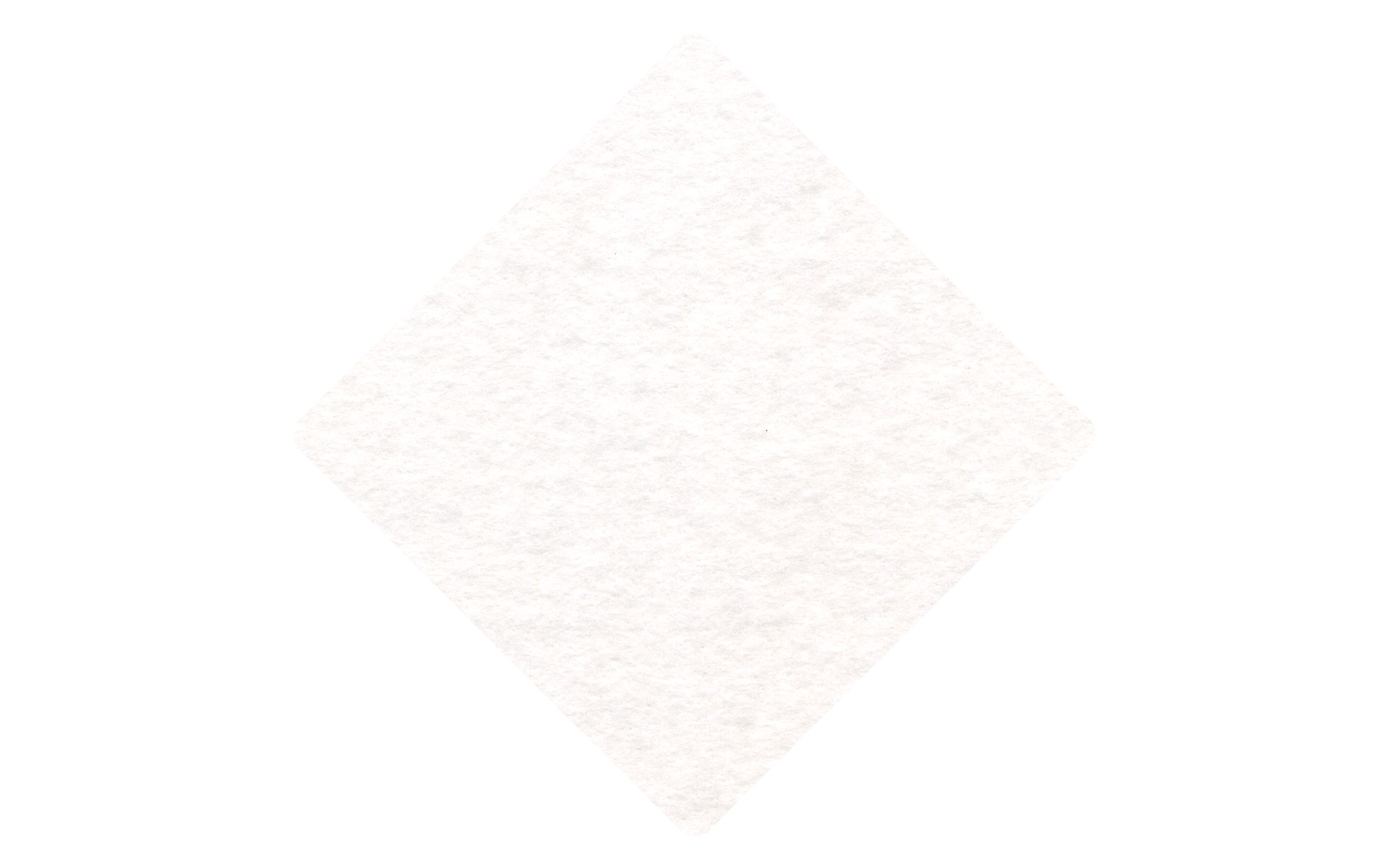 Picture of 4" Econo Shammy Diamond Coaster