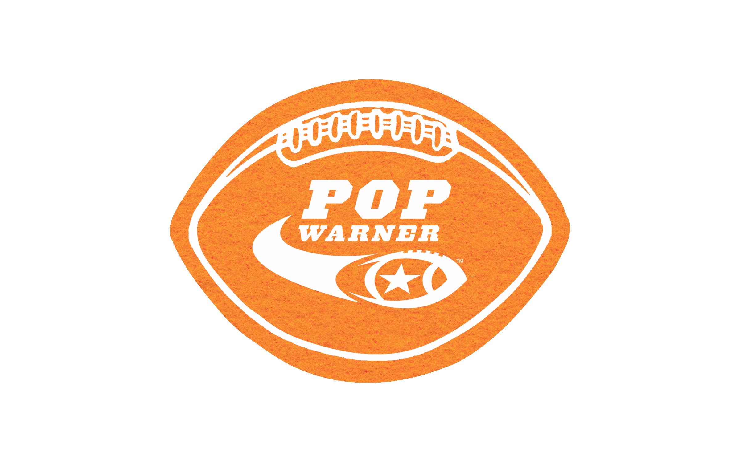 Picture of 4" Econo Shammy Football Coaster