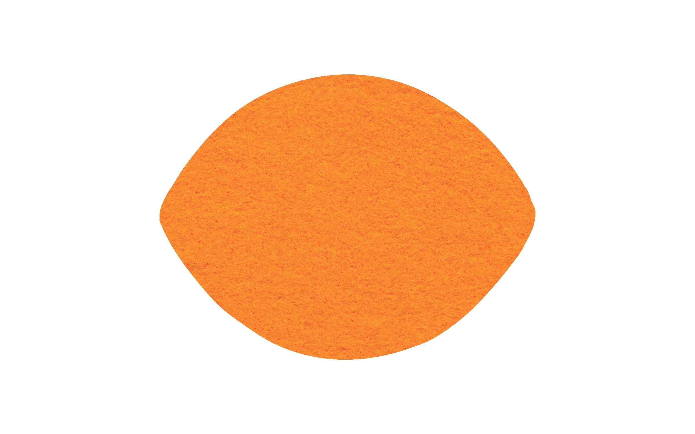 Picture of 4" Econo Shammy Football Coaster