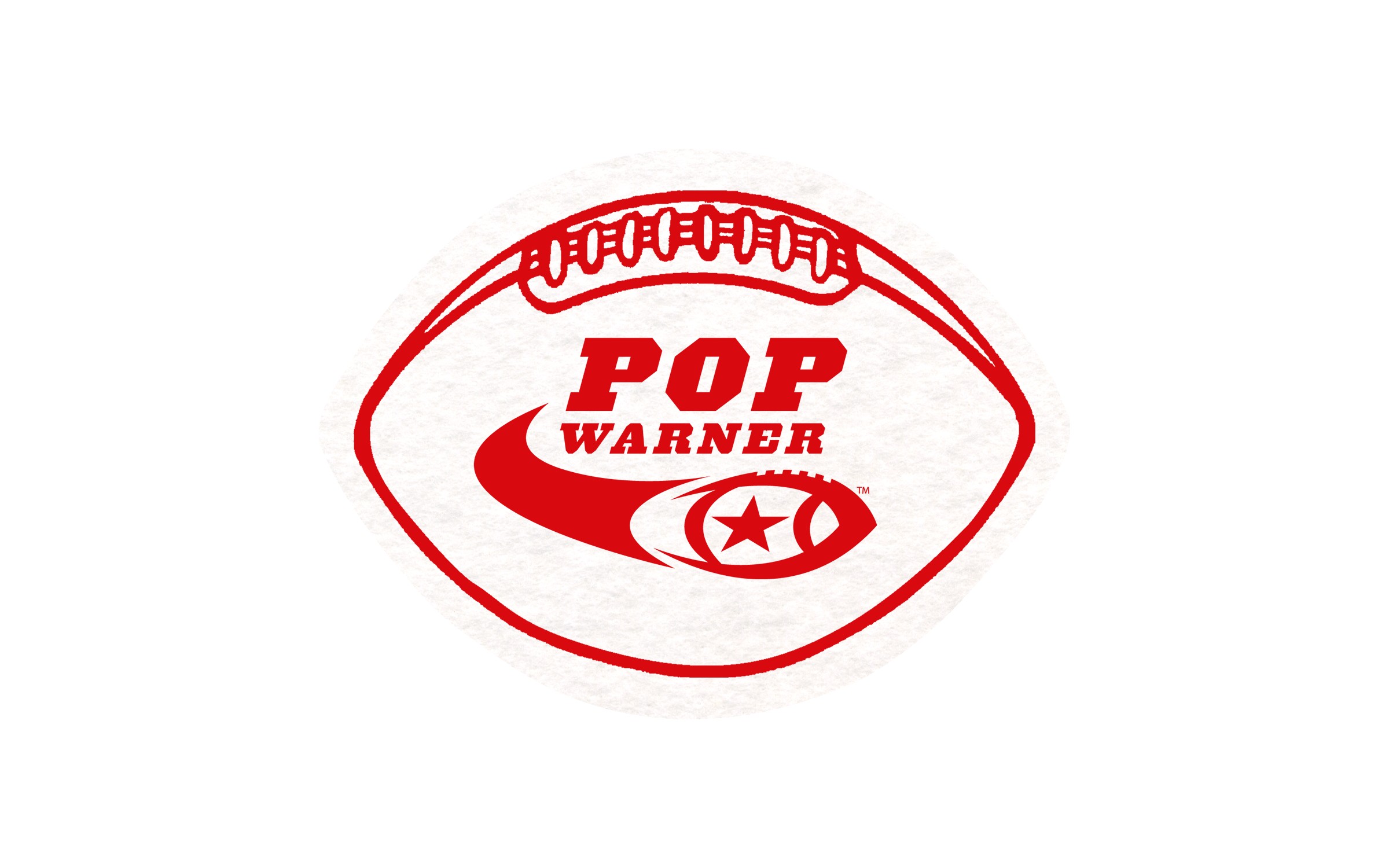 Picture of 4" Econo Shammy Football Coaster