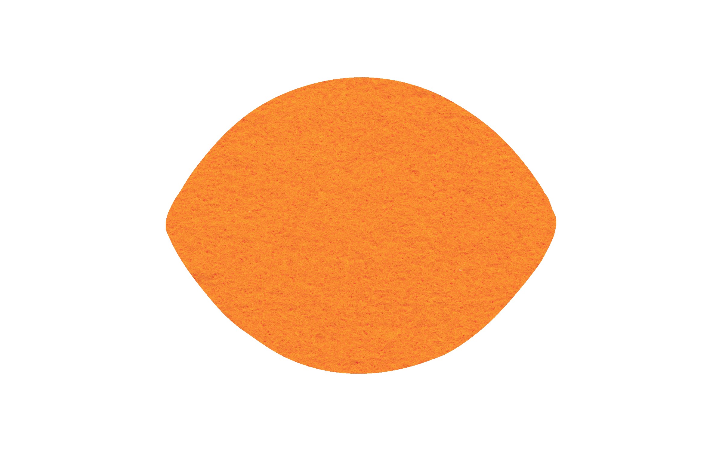 Picture of 4" Econo Shammy Football Coaster