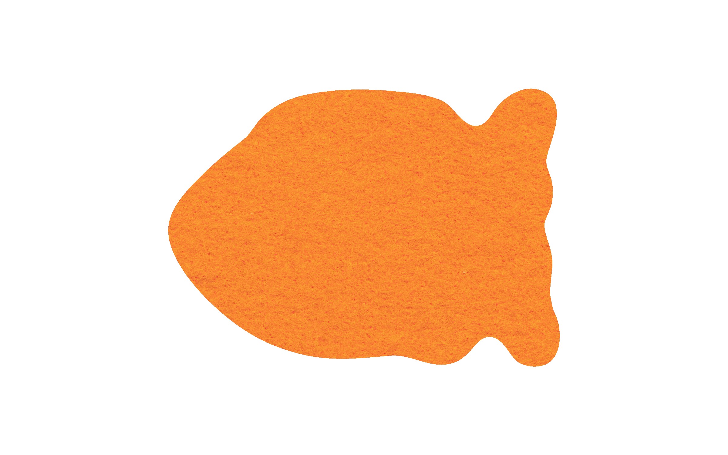 Picture of 4" Econo Shammy Fish Coaster