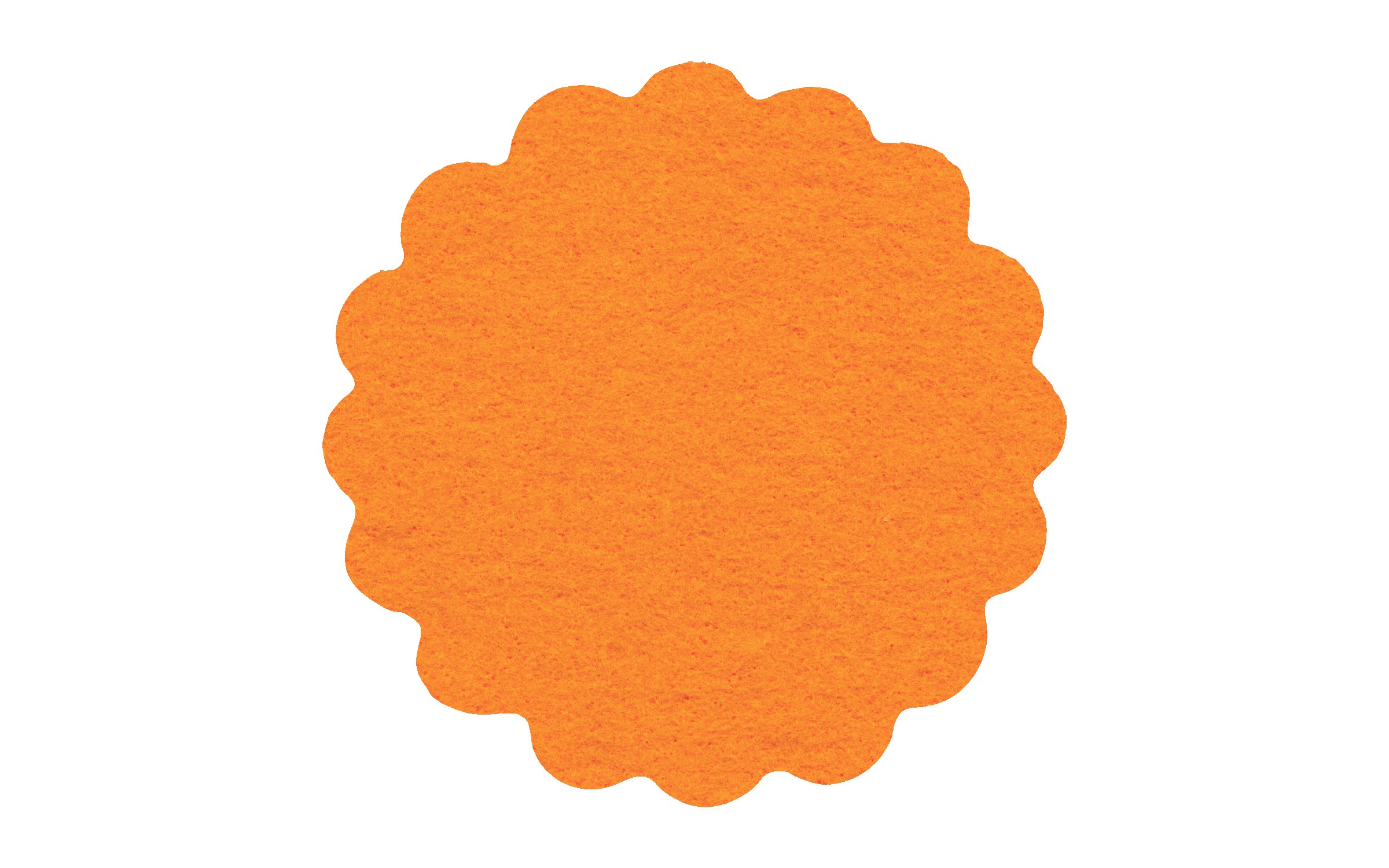Picture of 4" Econo Shammy Flower Coaster