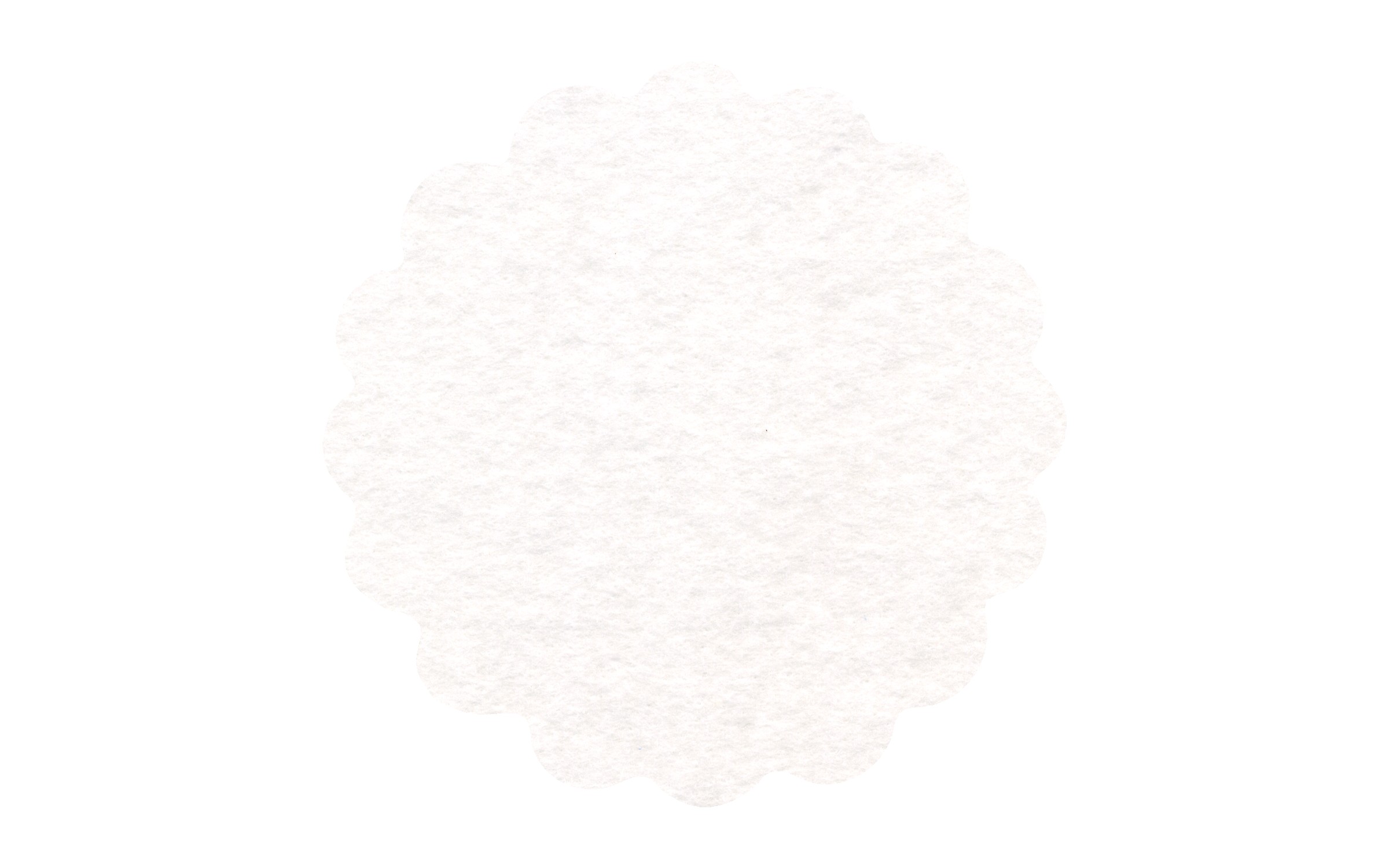 Picture of 4" Econo Shammy Flower Coaster