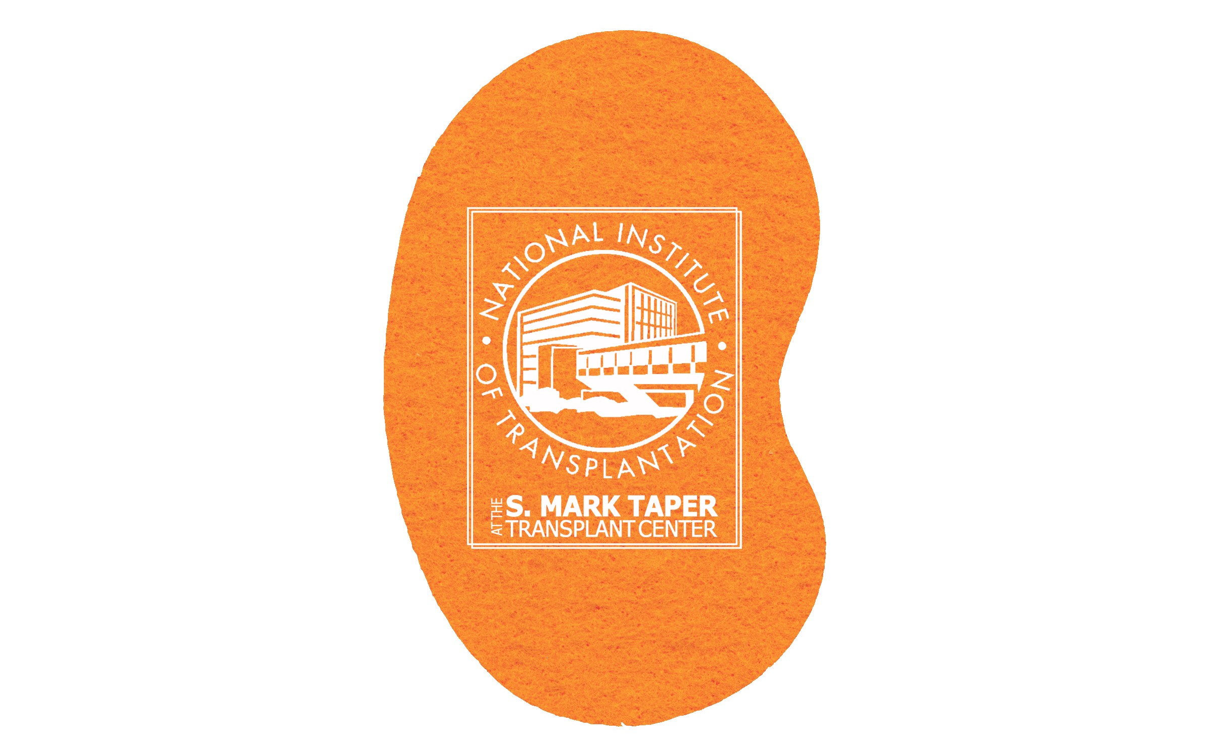 Picture of 4" Econo Shammy Kidney Coaster