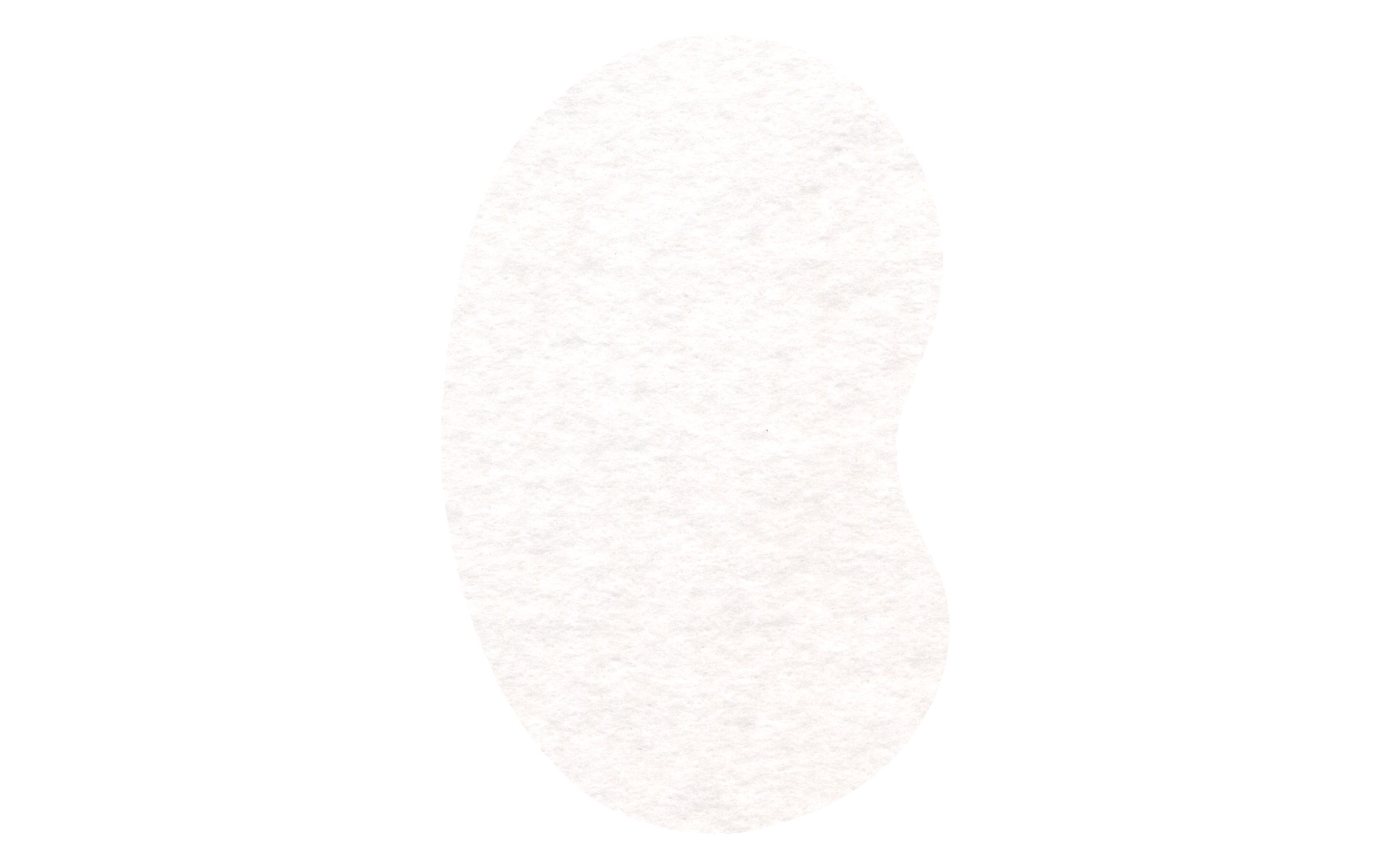 Picture of 4" Econo Shammy Kidney Coaster
