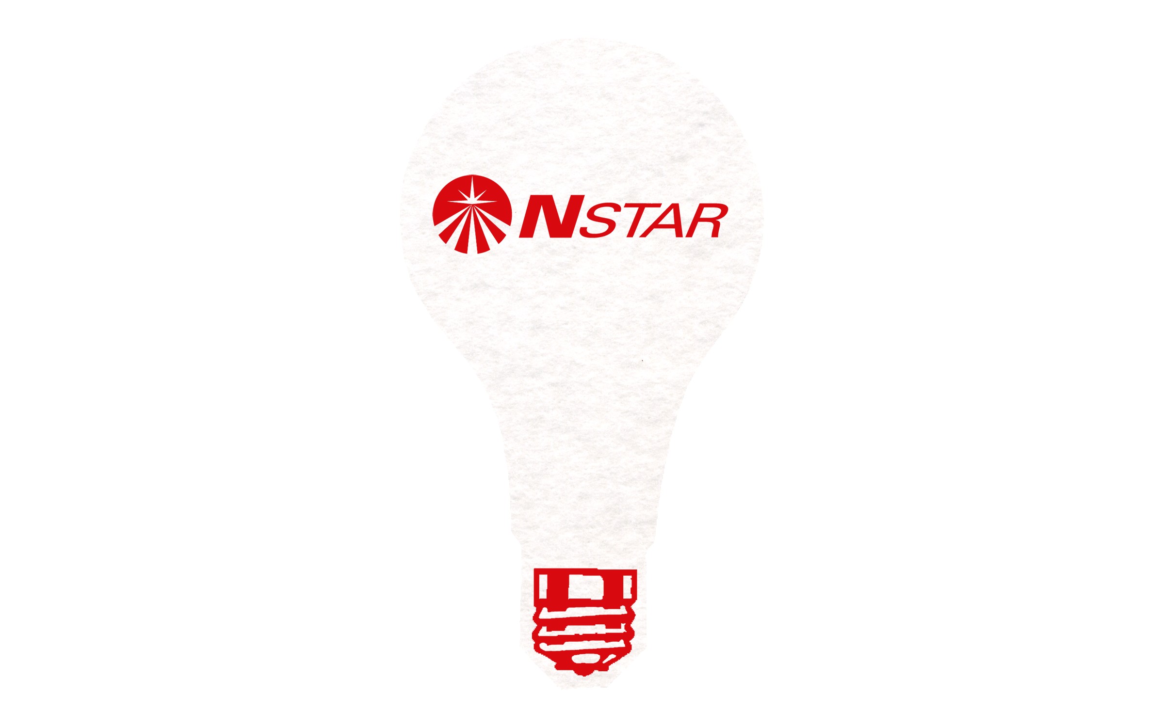 Picture of 4" Econo Shammy Light Bulb Coaster