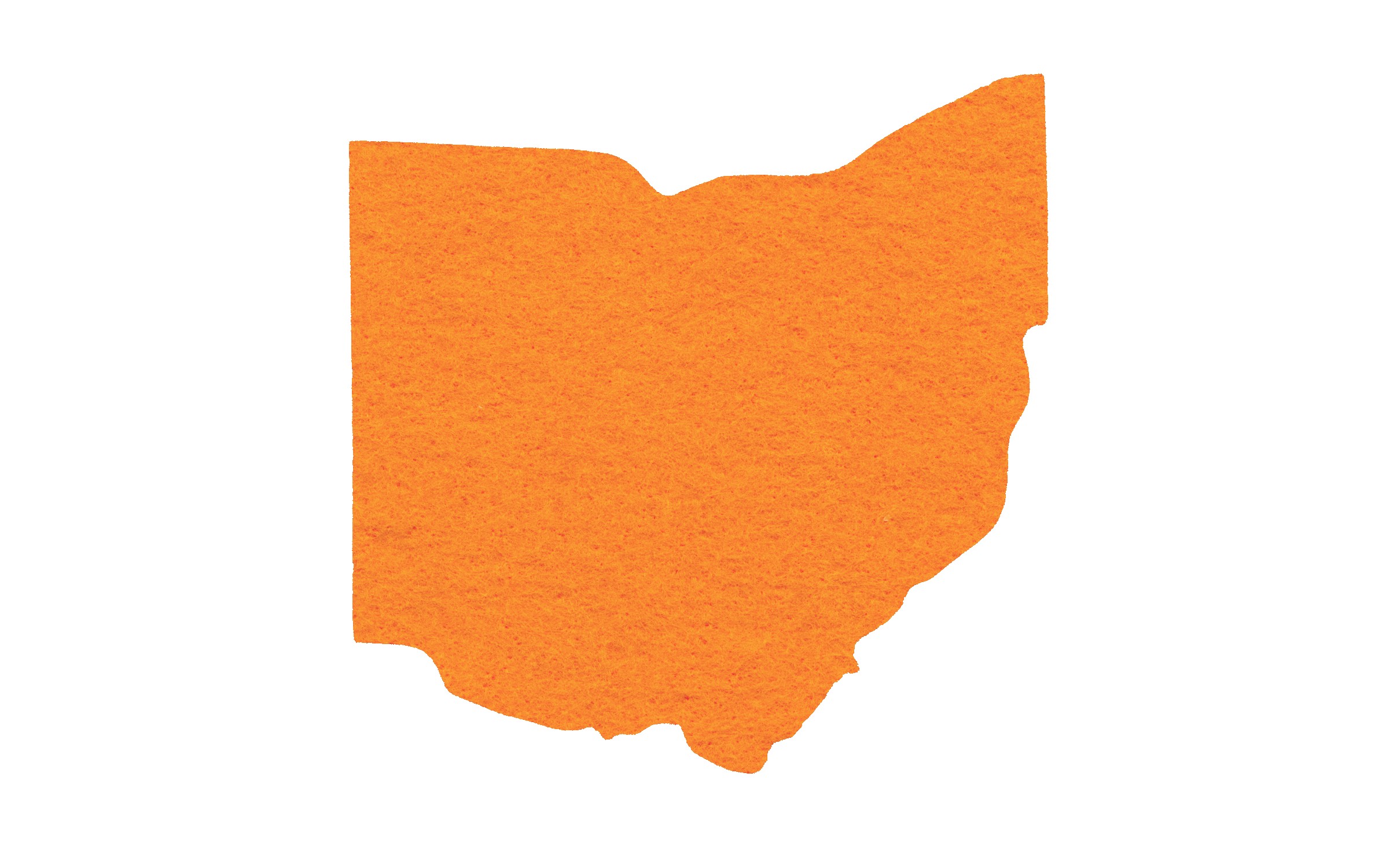 Picture of 4" Econo Shammy Ohio Coaster