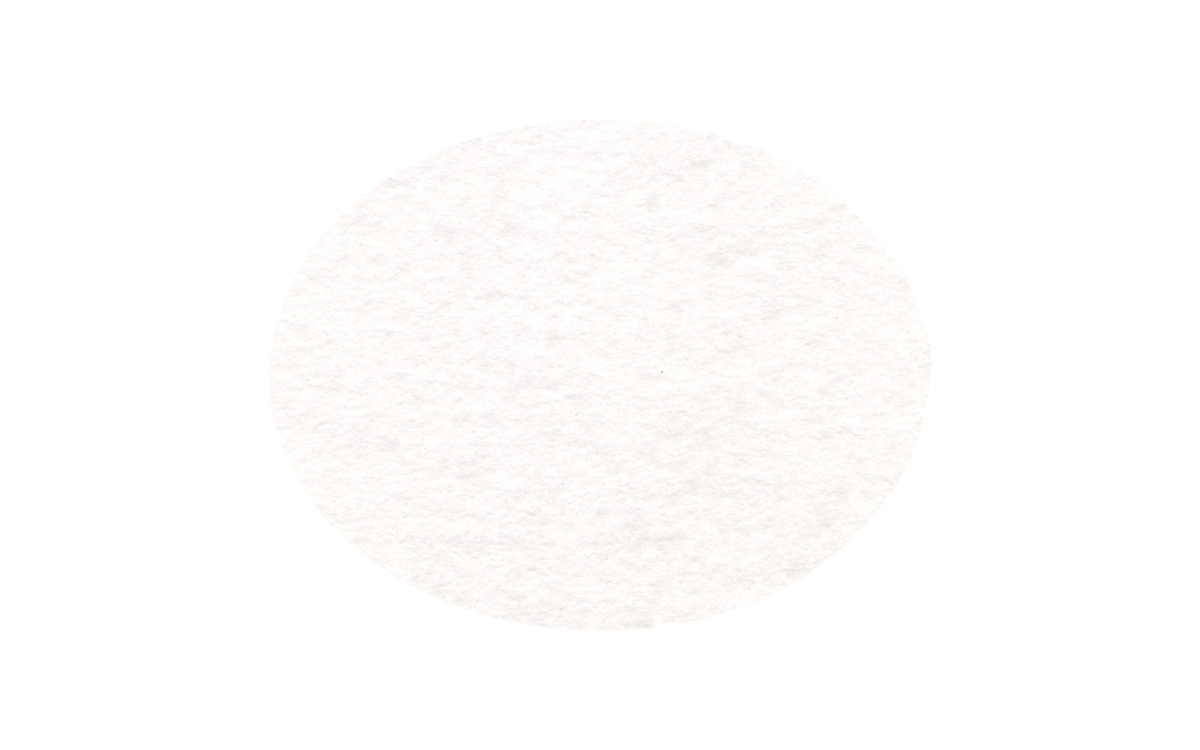 Picture of 4" Econo Shammy Oval Shammy Coaster