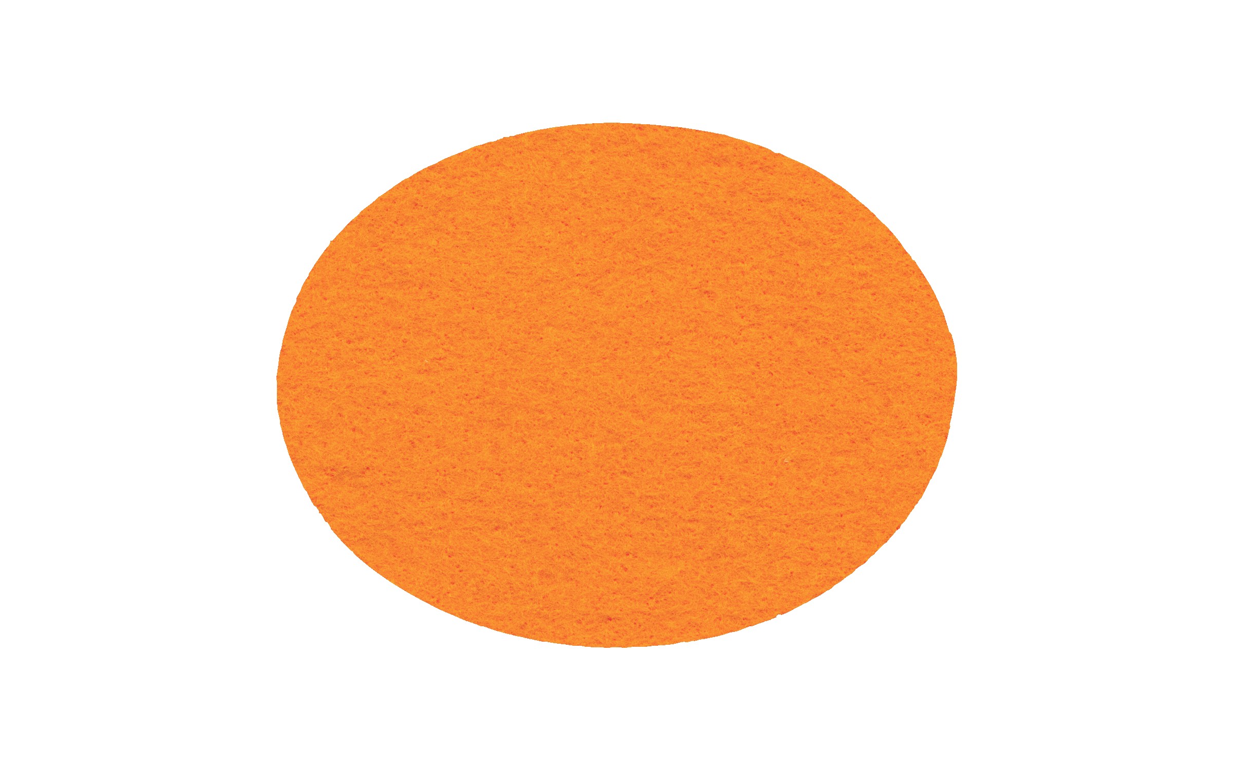 Picture of 4" Econo Shammy Oval Shammy Coaster