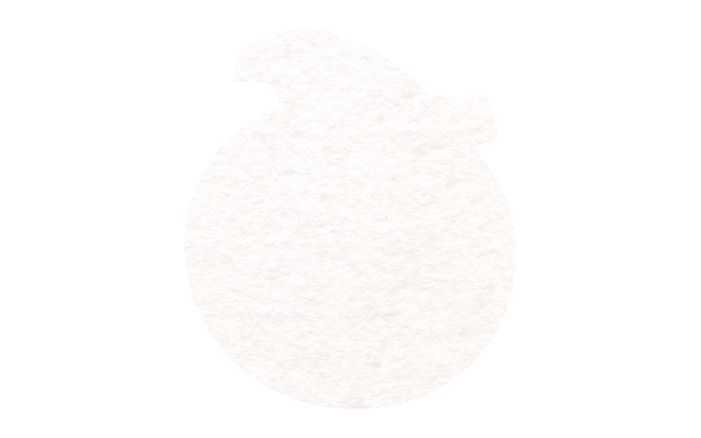 Picture of 4" Econo Shammy Peach Coaster