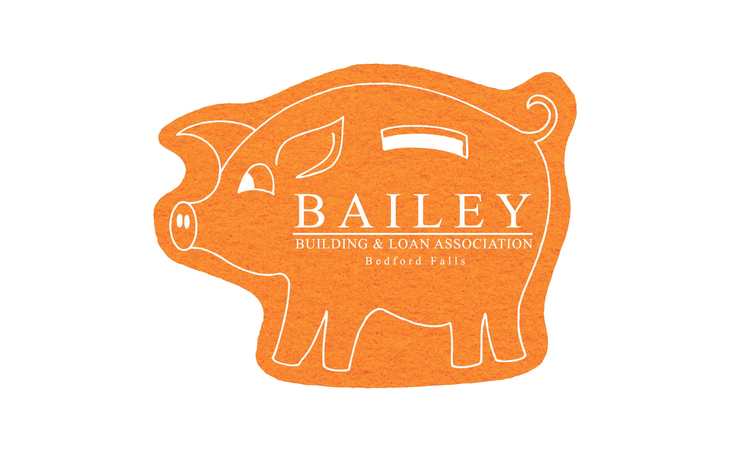 Picture of 4" Econo Shammy Piggy Bank Coaster