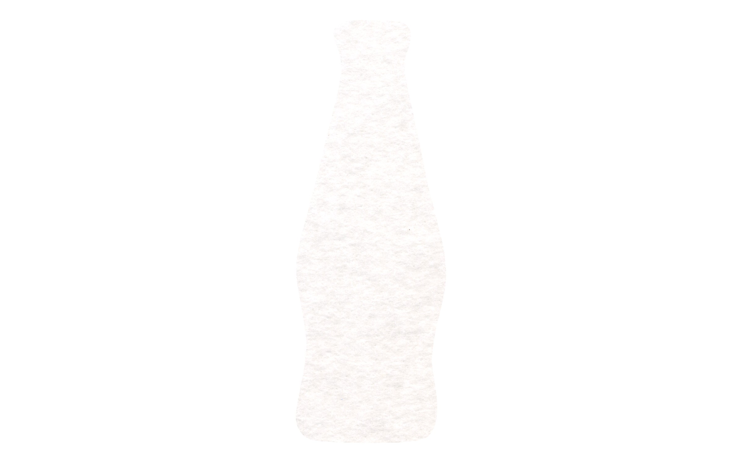 Picture of 4" Econo Shammy Bottle Coaster