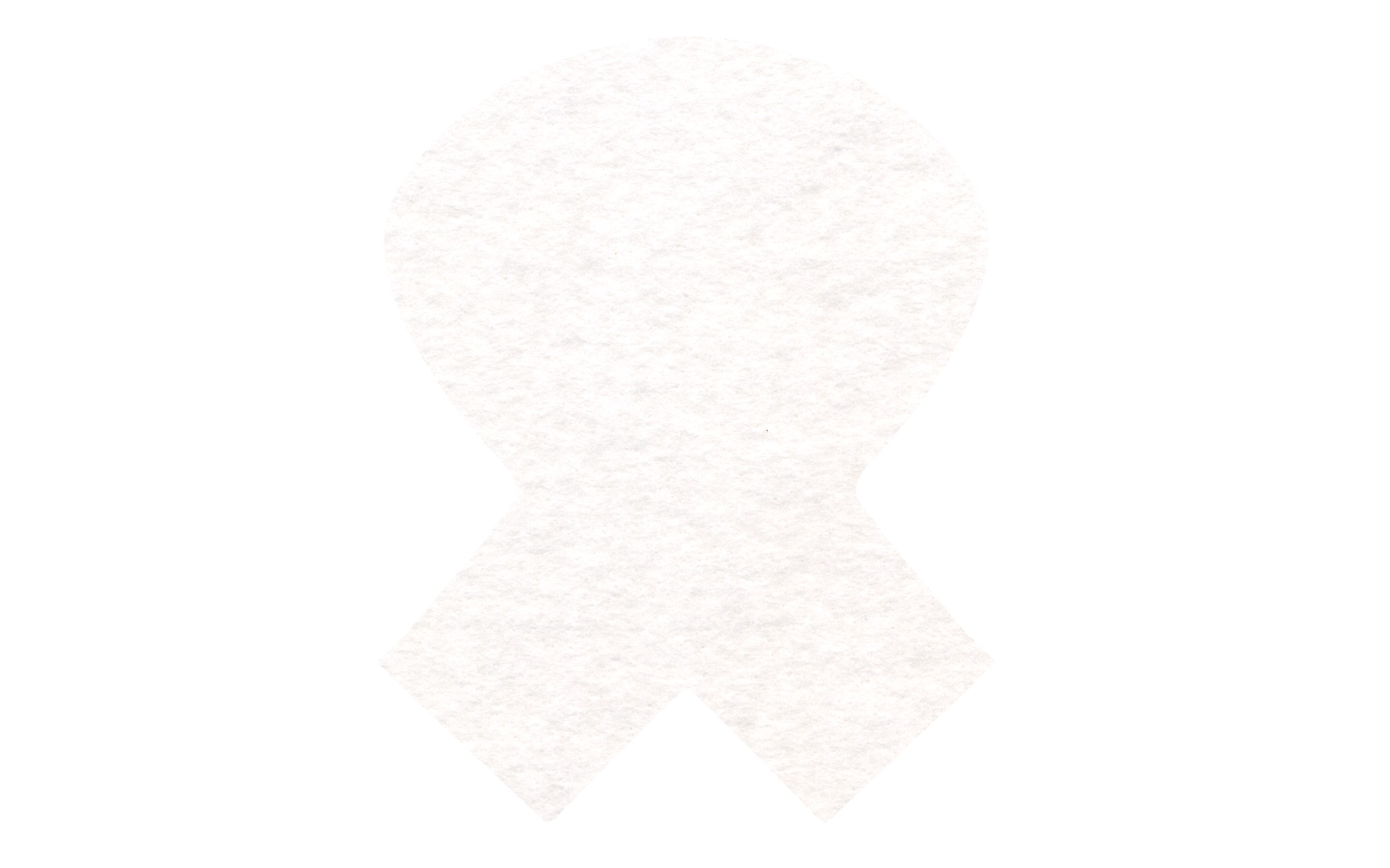 Picture of 4" Econo Shammy Ribbon Coaster
