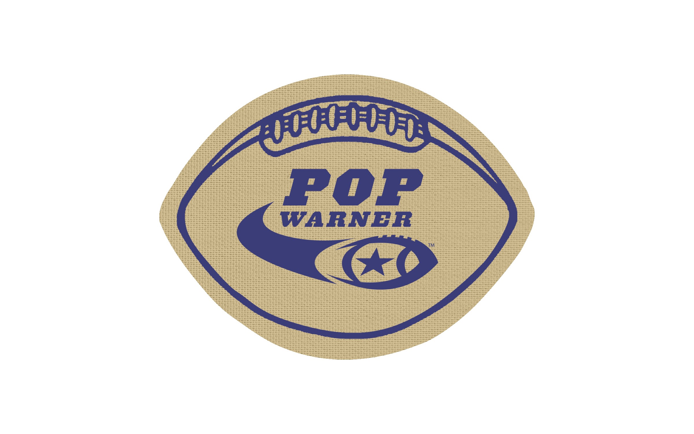 Picture of 4" Econo Vinyl Football Jar Opener