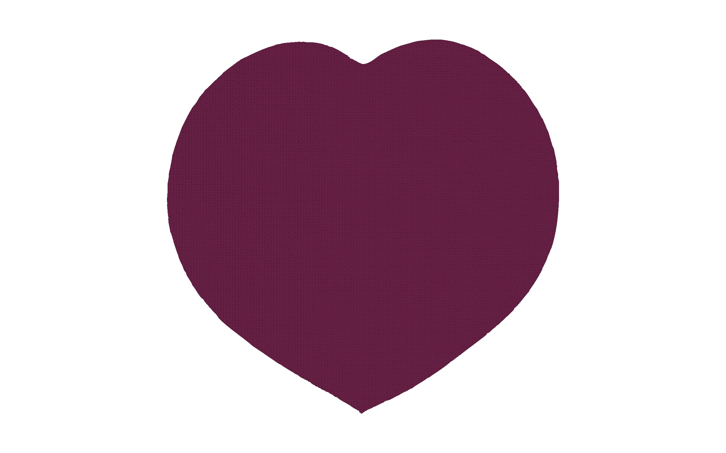 Picture of 4" Econo Vinyl Heart Opener