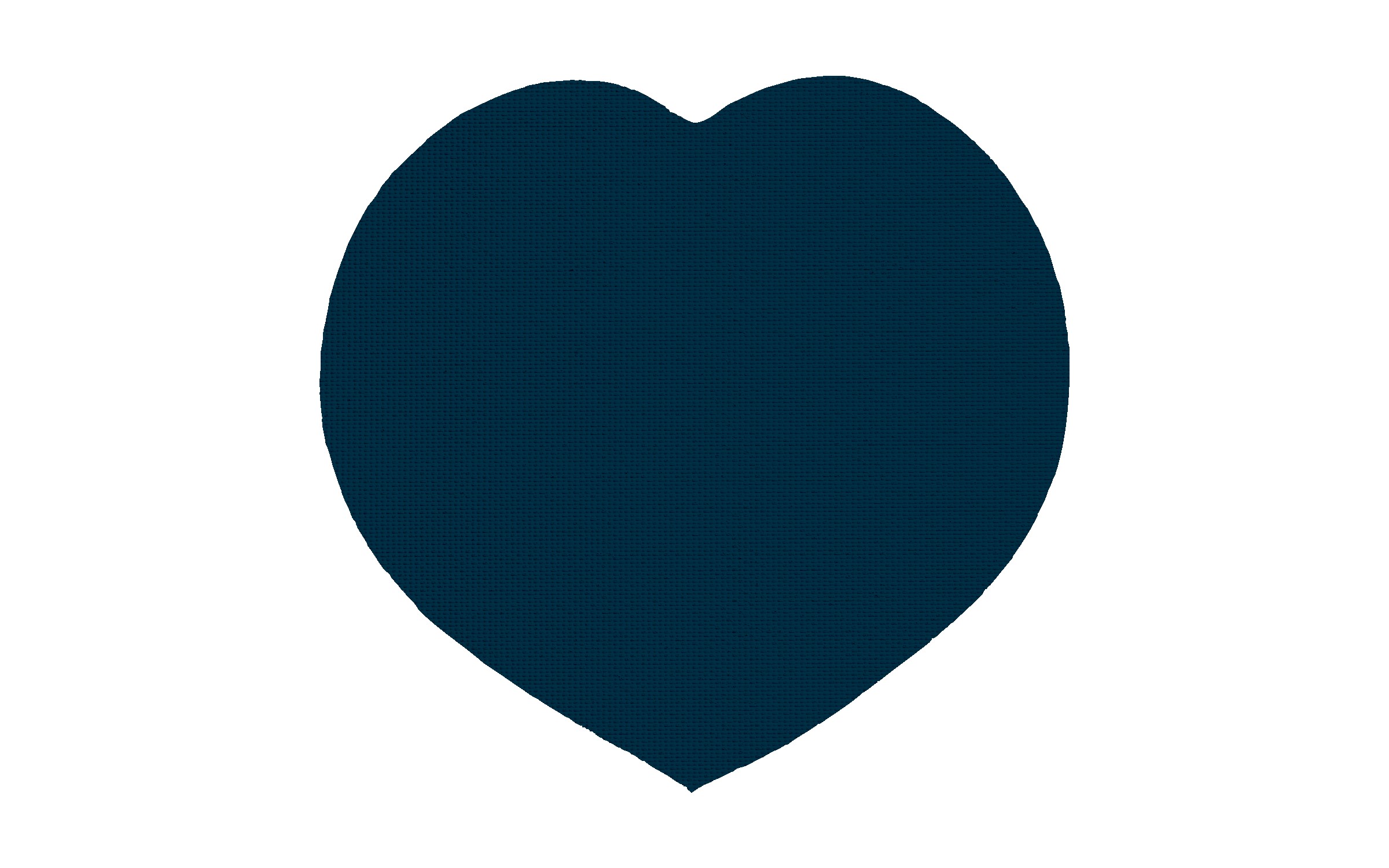 Picture of 4" Econo Vinyl Heart Opener