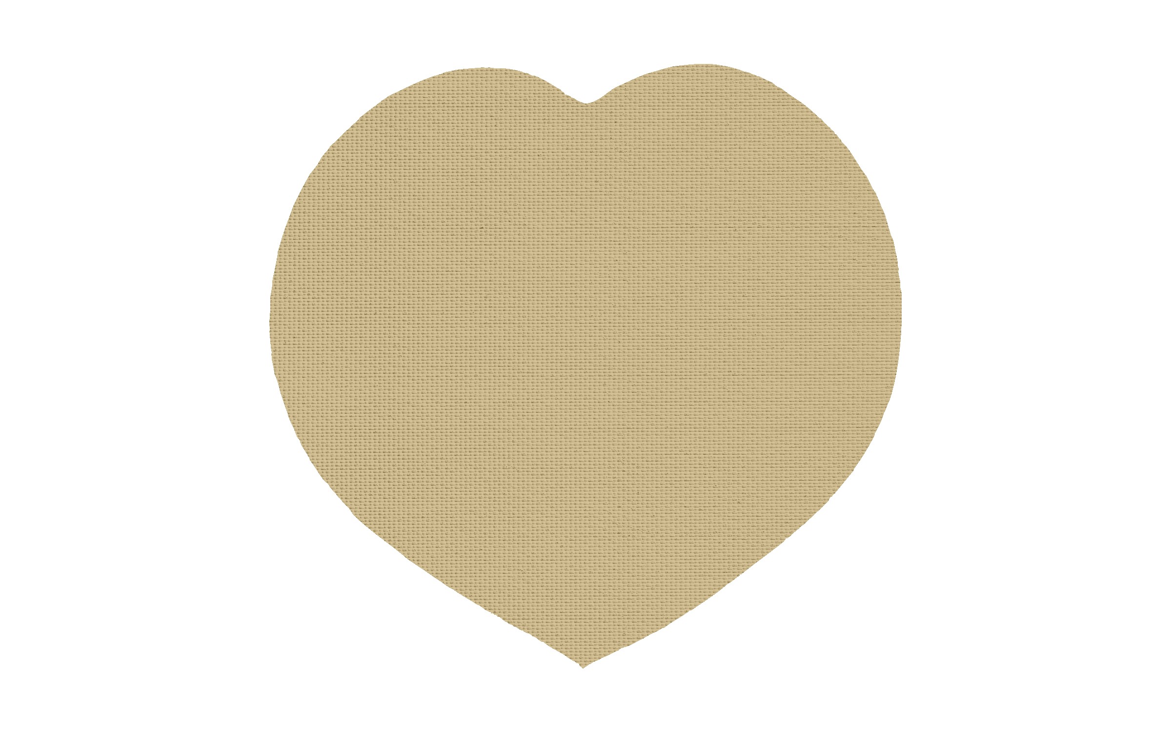 Picture of 4" Econo Vinyl Heart Opener