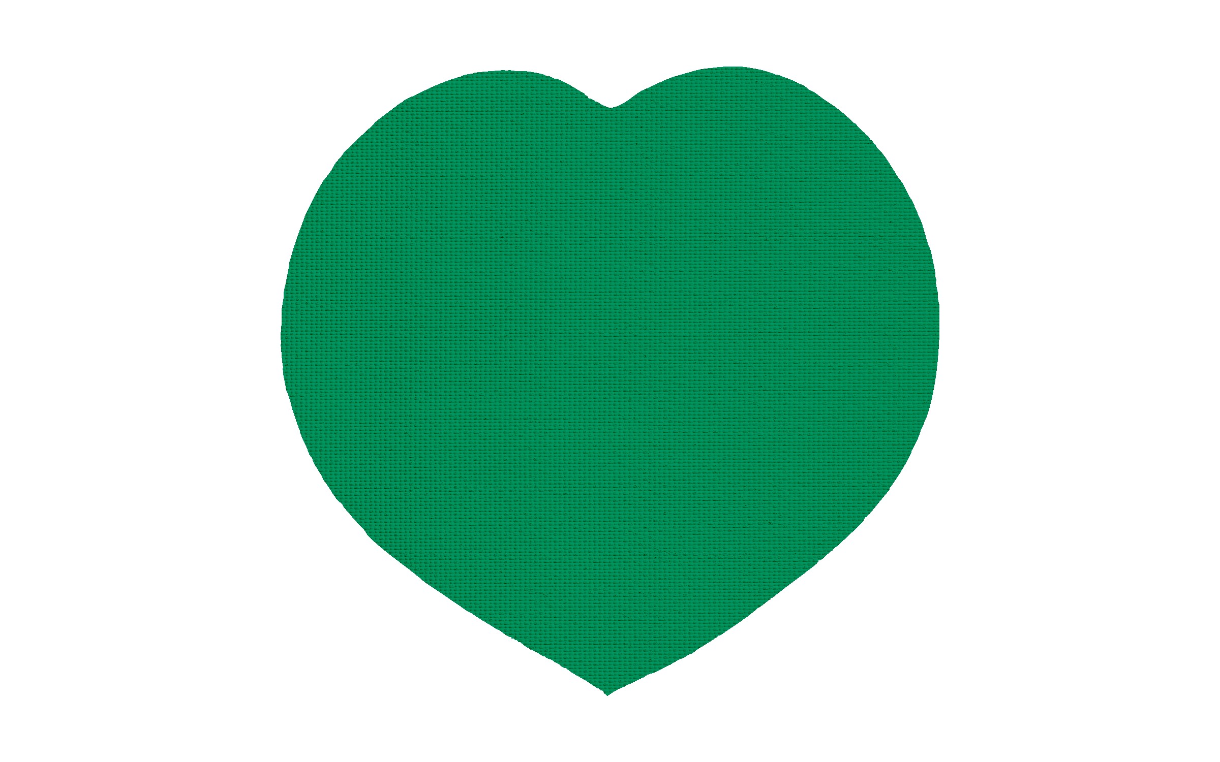 Picture of 4" Econo Vinyl Heart Opener