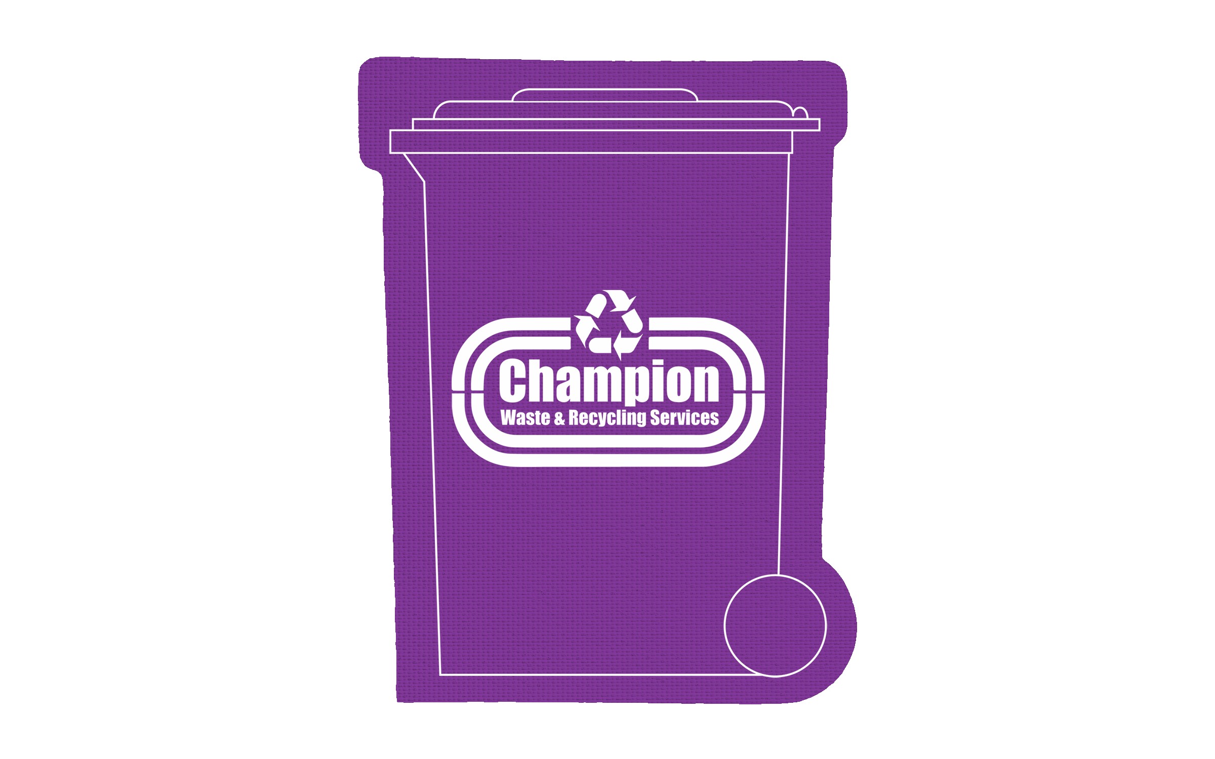 Picture of 5" Standard Vinyl Recycling Bin Jar Opener