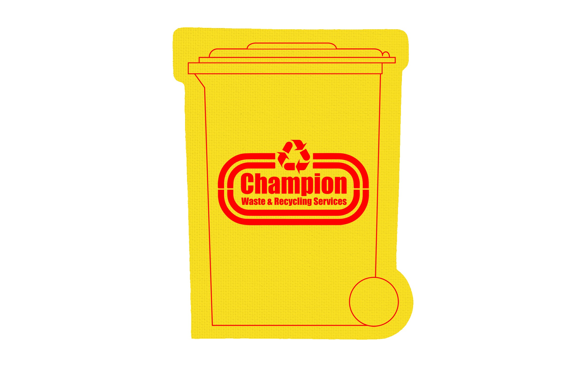 Picture of 5" Standard Vinyl Recycling Bin Jar Opener