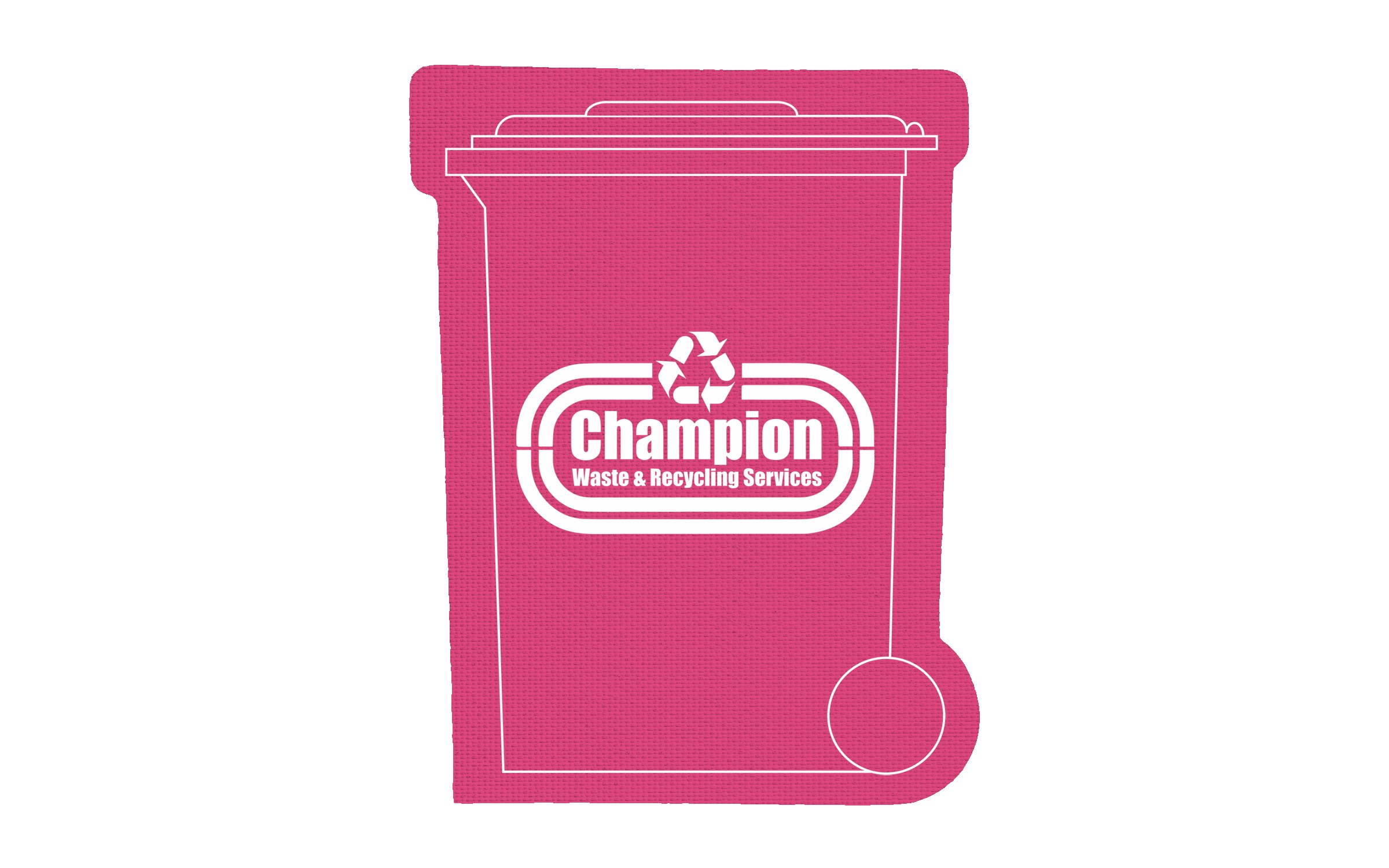 Picture of 5" Standard Vinyl Recycling Bin Jar Opener