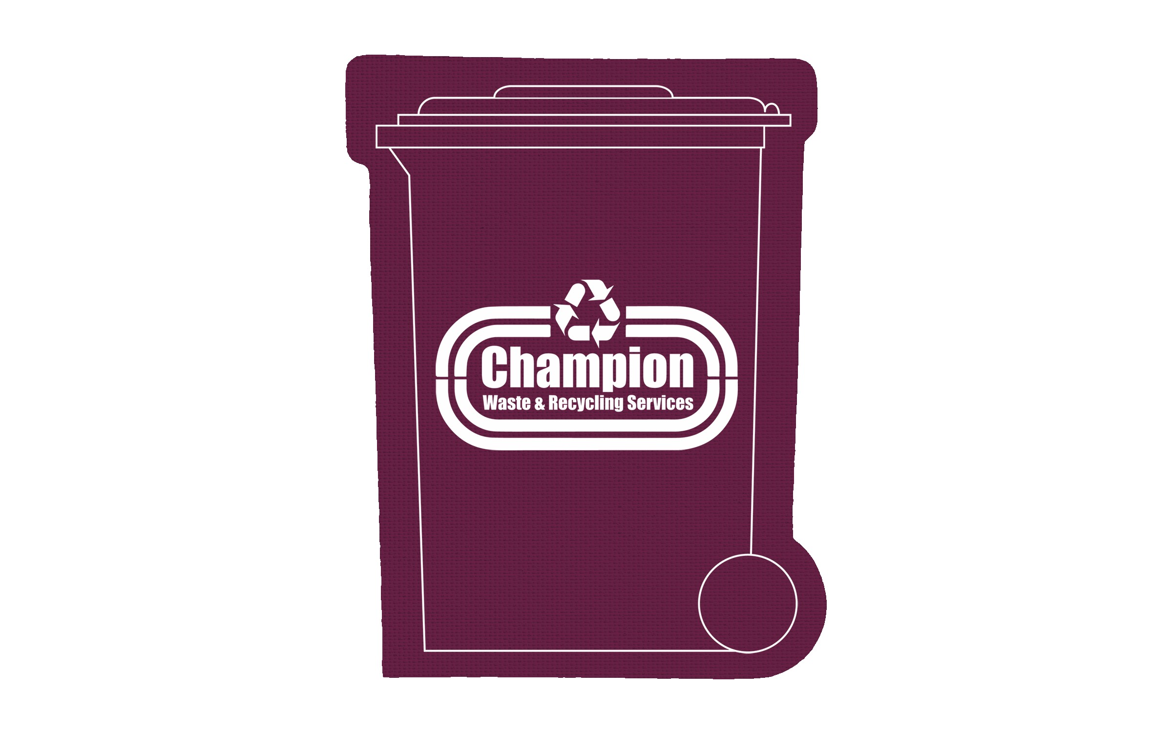 Picture of 5" Standard Vinyl Recycling Bin Jar Opener
