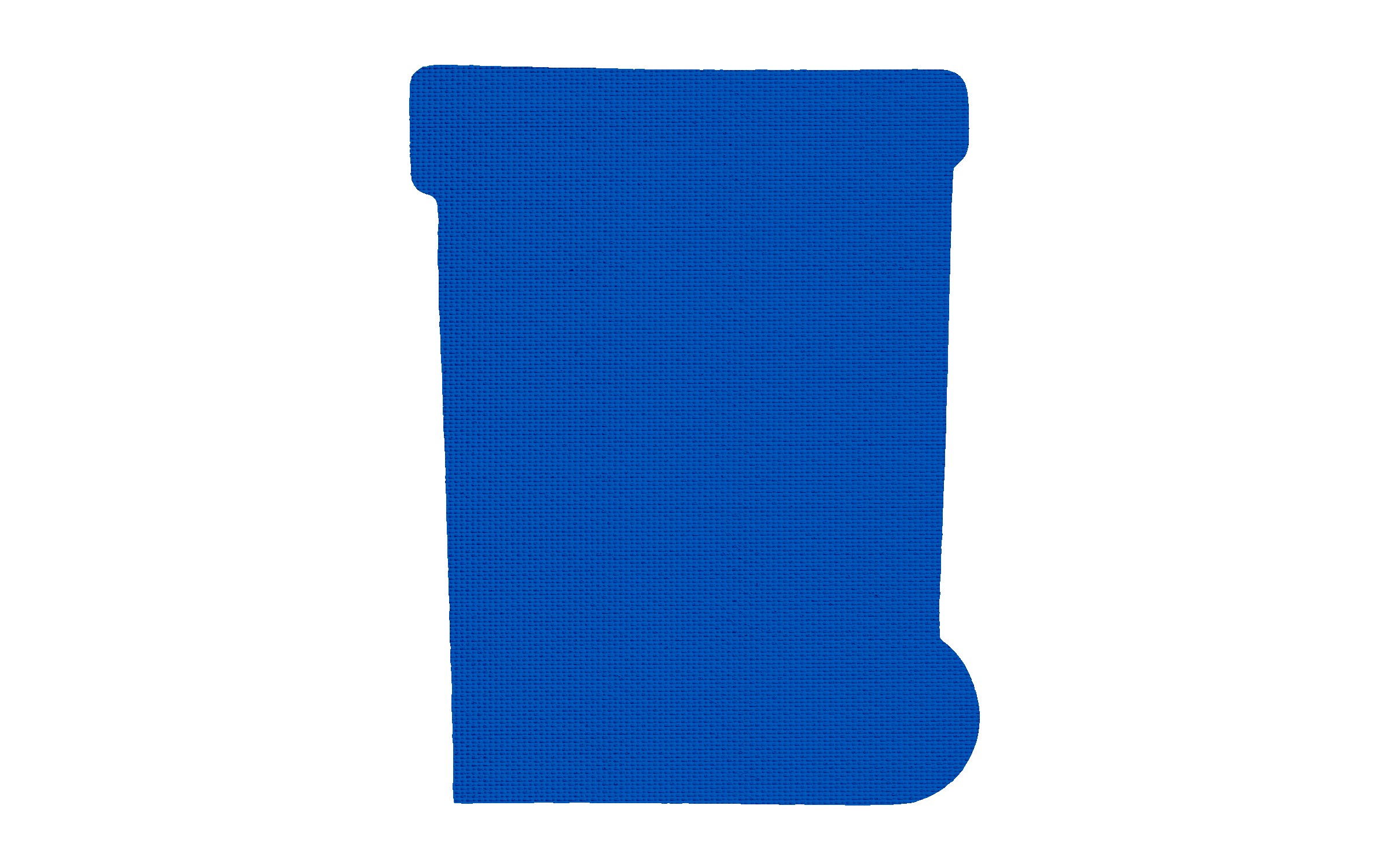 Picture of 5" Standard Vinyl Recycling Bin Jar Opener