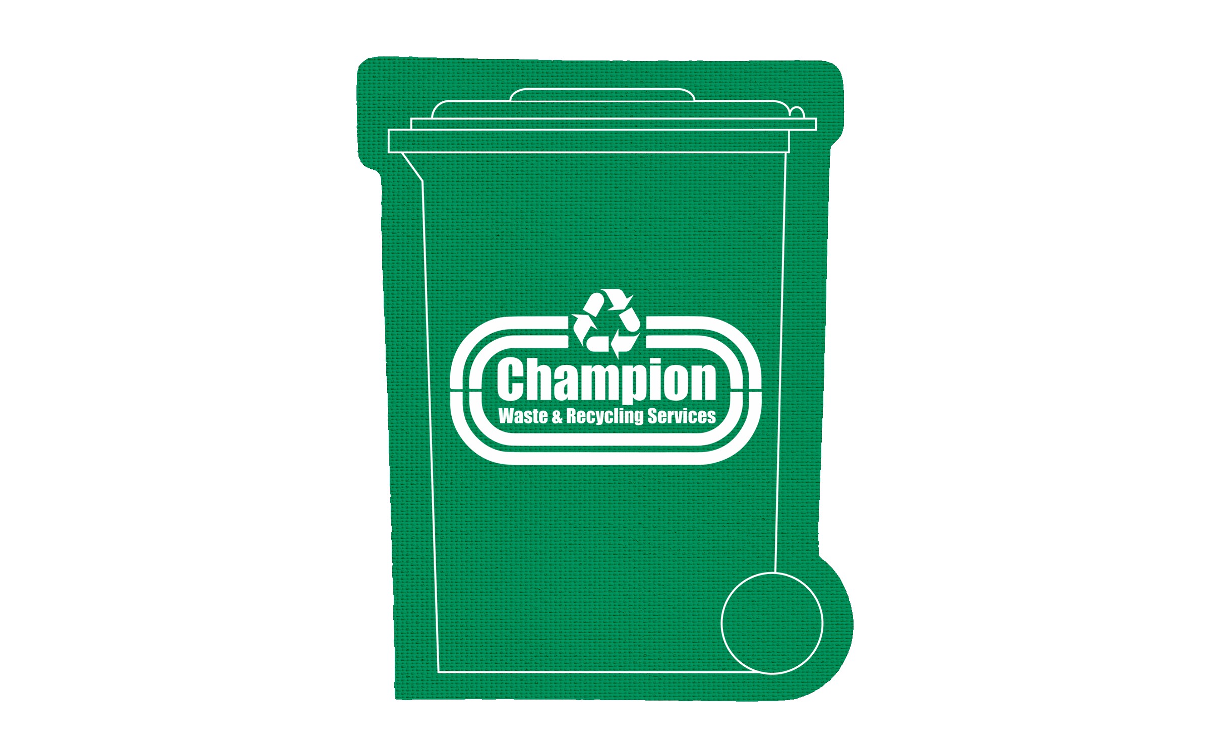 Picture of 5" Standard Vinyl Recycling Bin Jar Opener