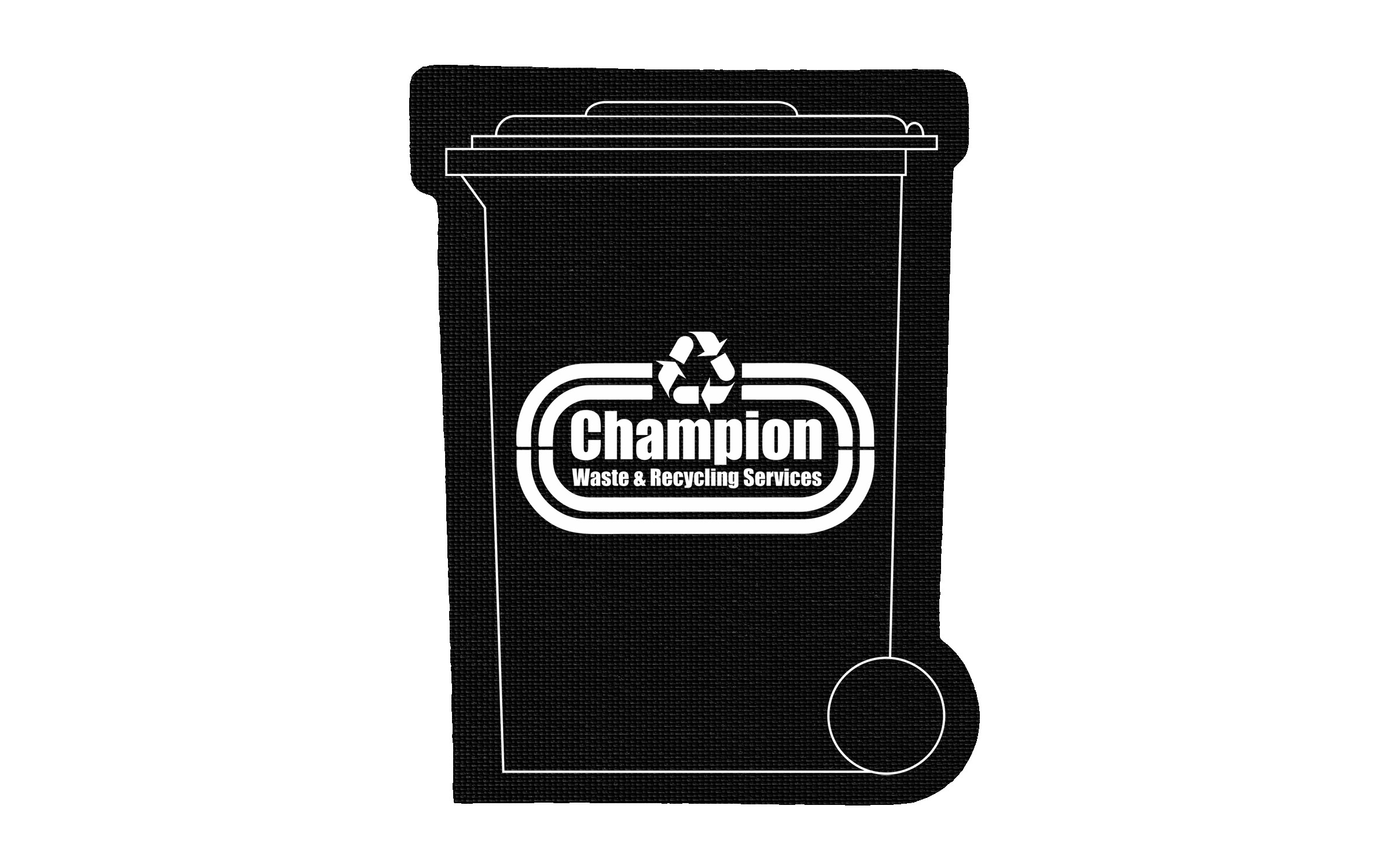 Picture of 5" Standard Vinyl Recycling Bin Jar Opener